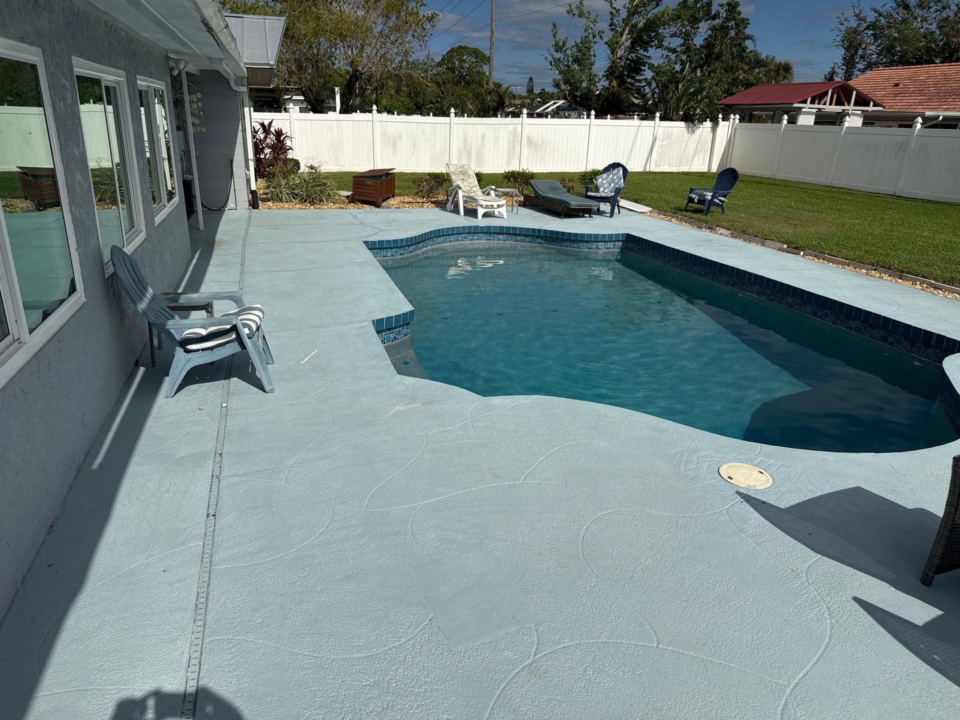 West Bradenton Pressure Washing and Rust Treatment by Sunshine AquaWash