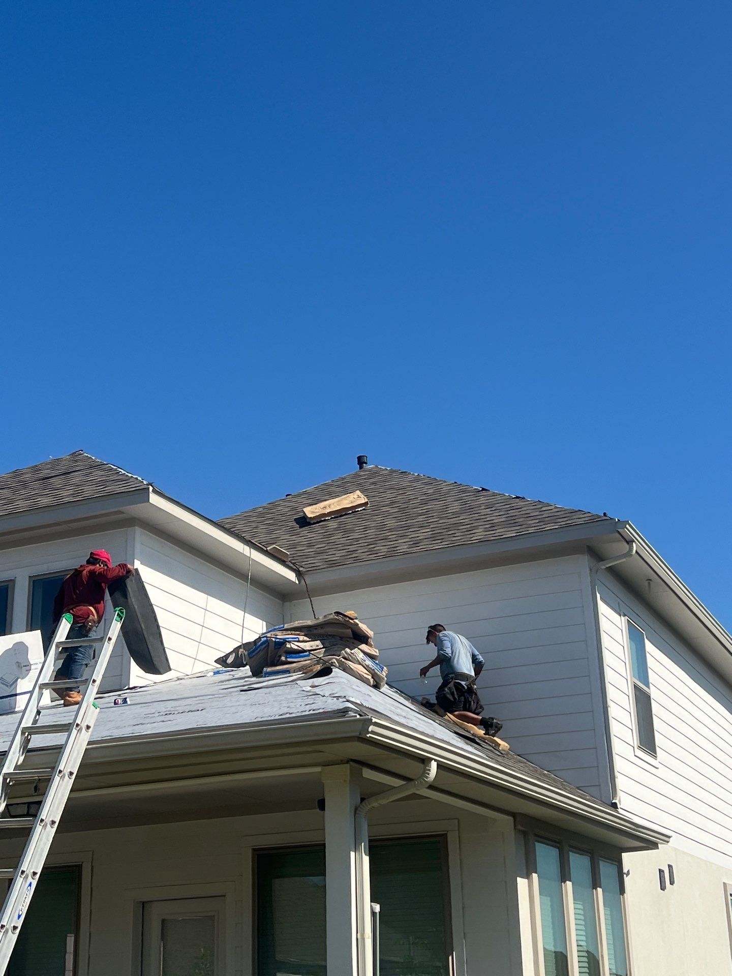 Project in Manor by Rhino Roofing and General Contracting, LLC