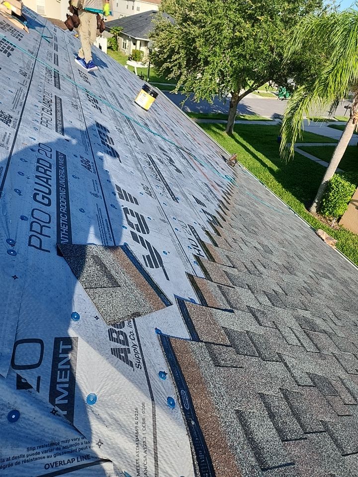 CertainTeed Landmark Asphalt Shingle Roof Replacement in Winter Garden by Fortified Roofing Solutions Corp.
