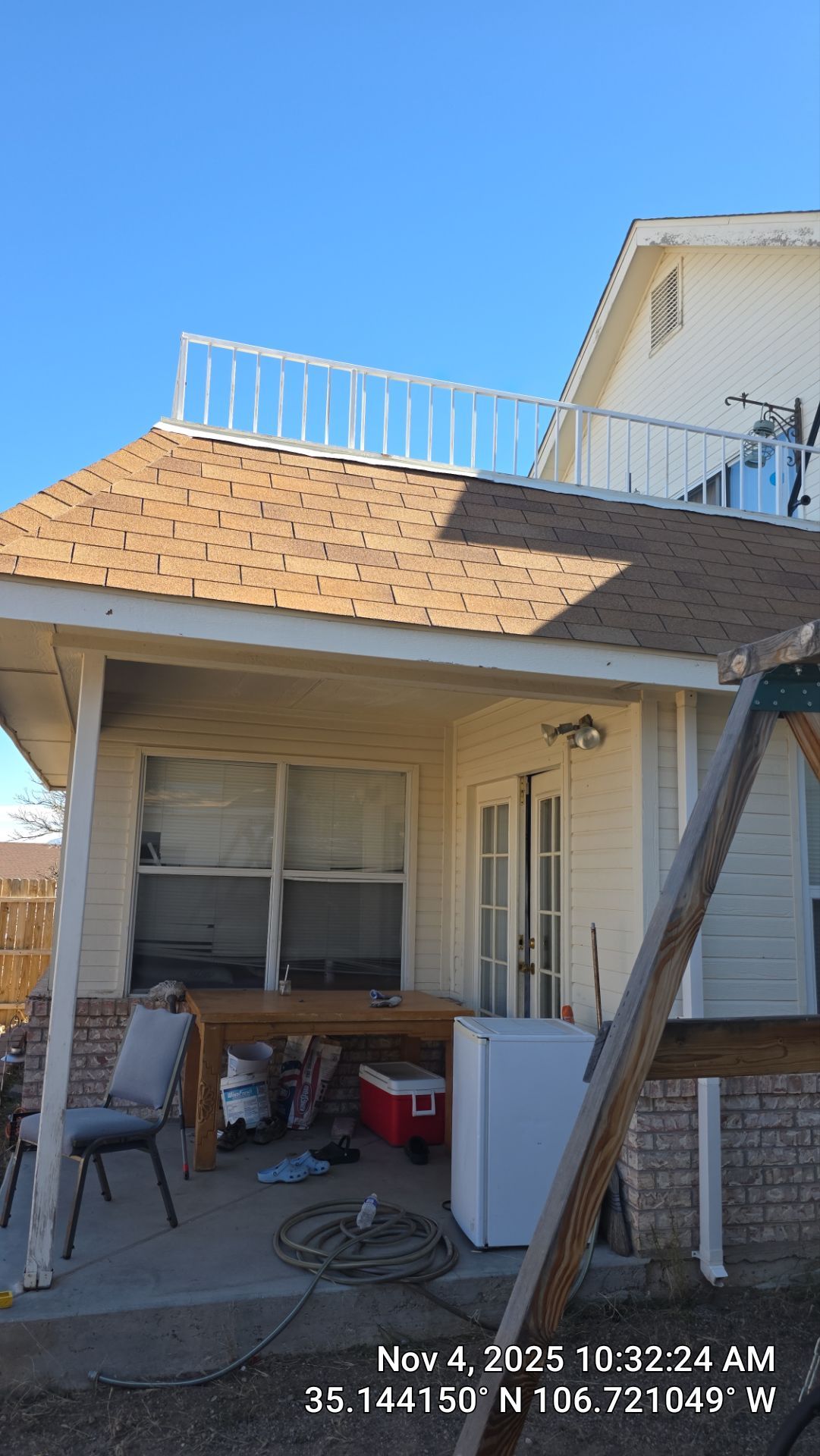 Northwest Albuquerque Residential Shingle Replacement and Gutter Repair by Doyle Roof Masters Inc