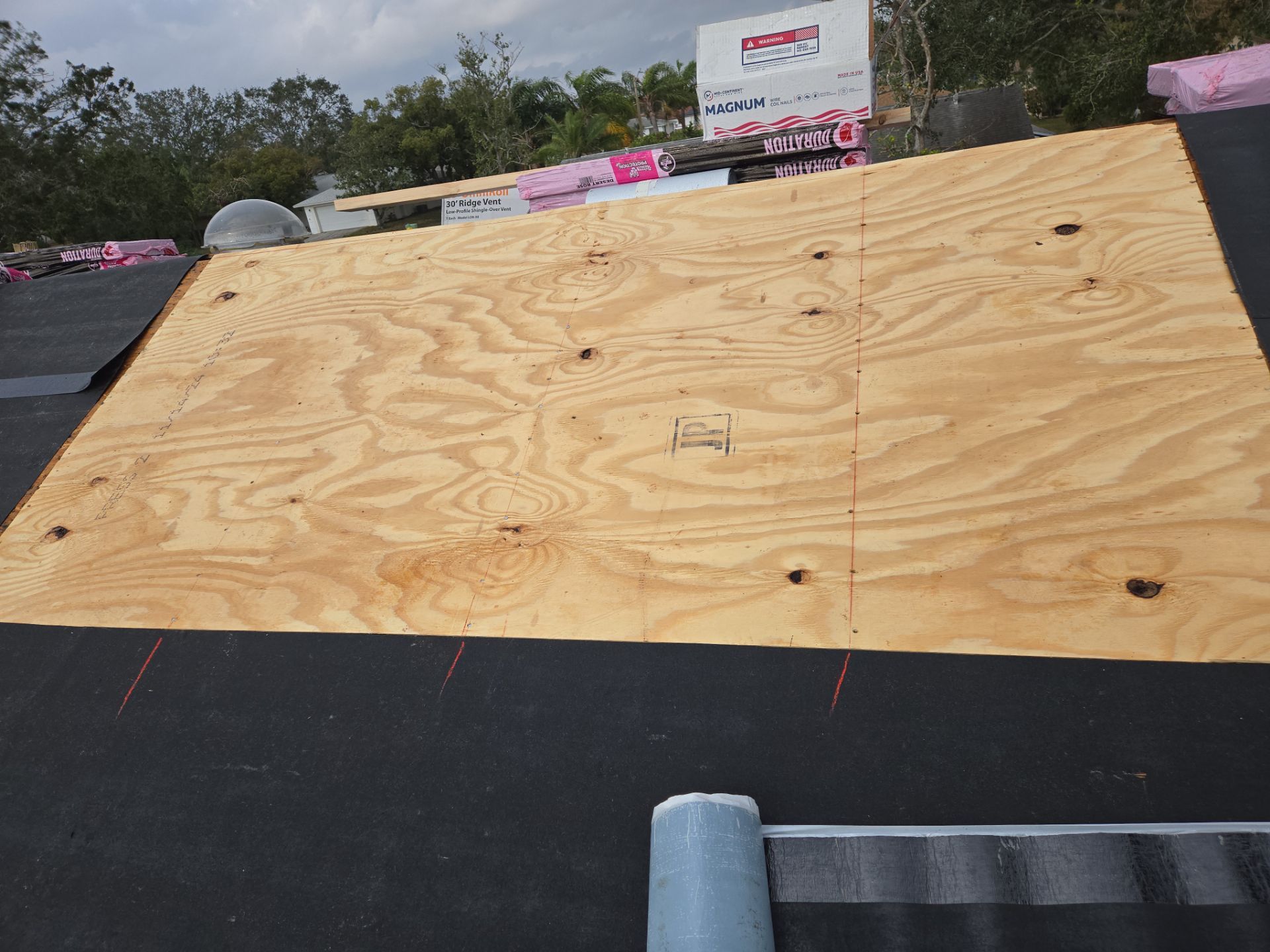 Project in Clearwater 33762 by Mitchell Roofing Company LLC 
