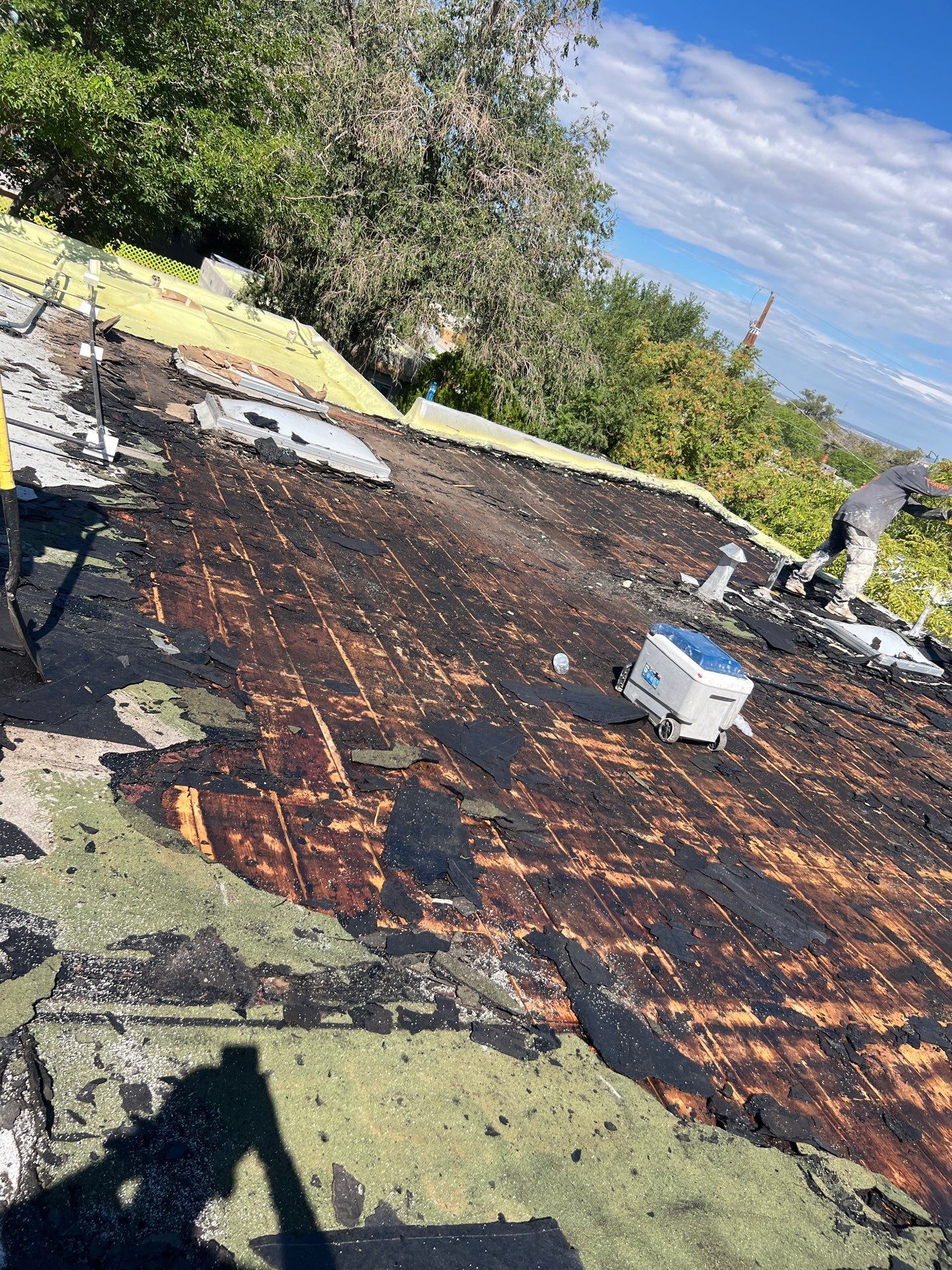 Spray Polyurethane Foam by Reimagine Roofing