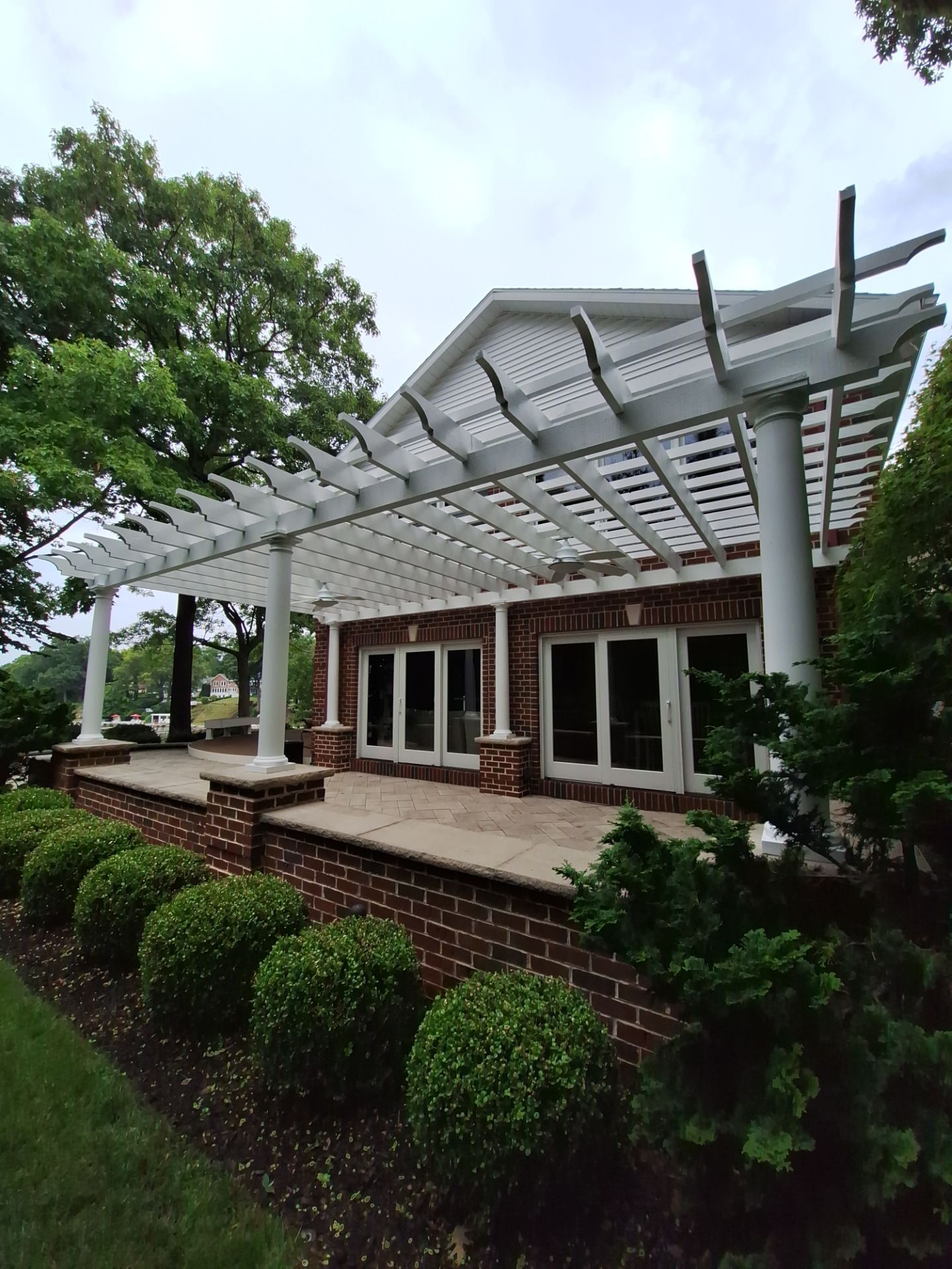 Pergola and Pillar painting by Gordon Painting