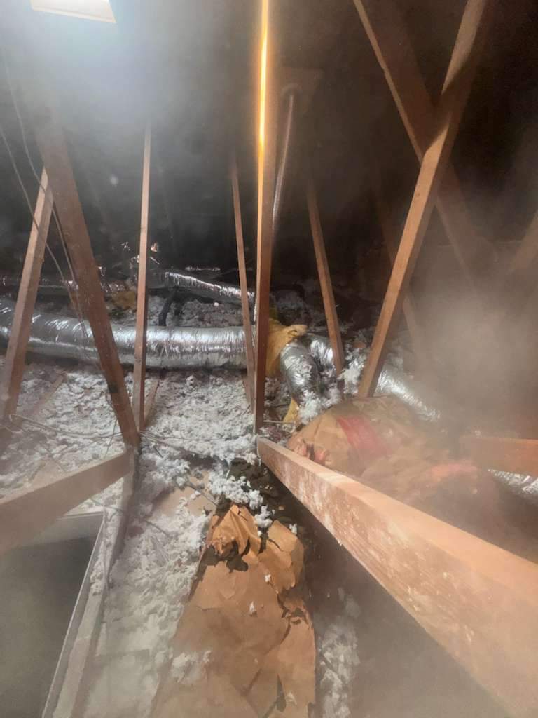 Project in Newport Beach by Advanced Attic Solutions