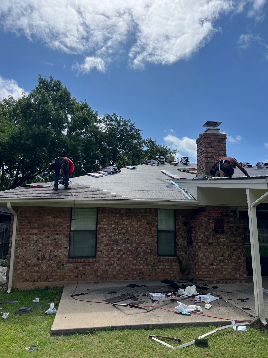 Project in Arlington by Armor Roofing | Exteriors