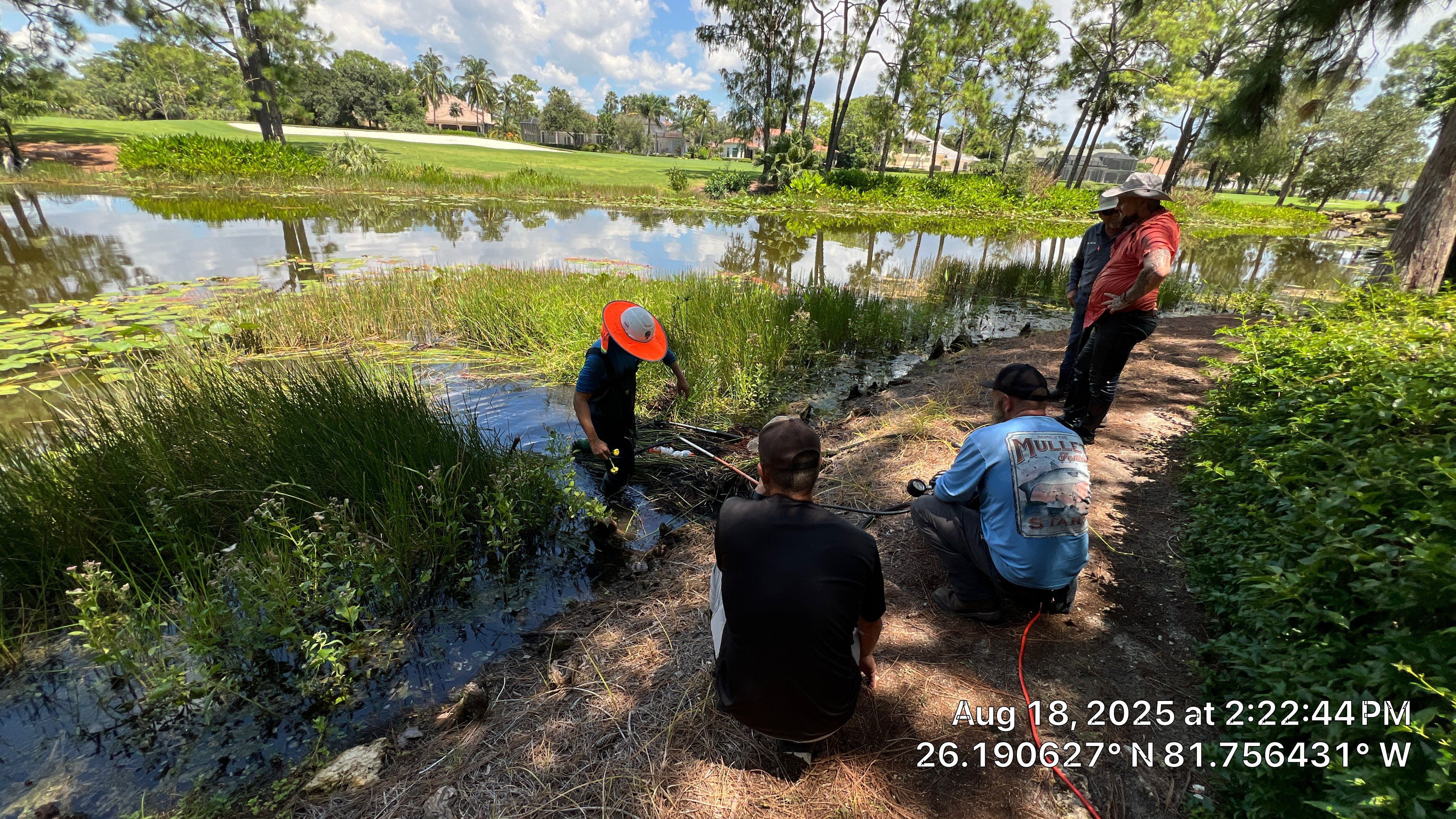 Naples Community Drainage Problems by APS Power & Water