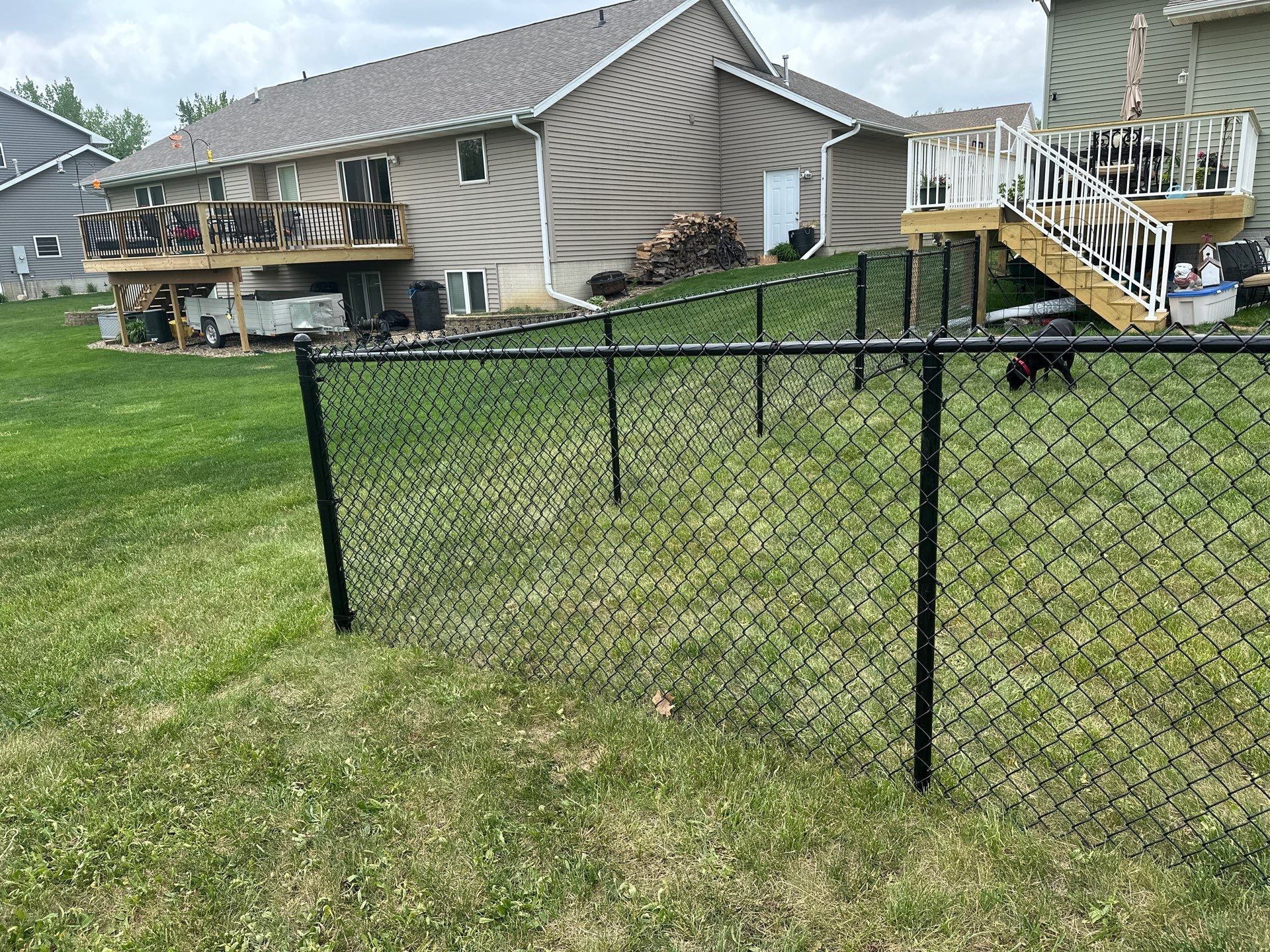 Project in Cedar Falls by Perfect Picket Fence and Stain