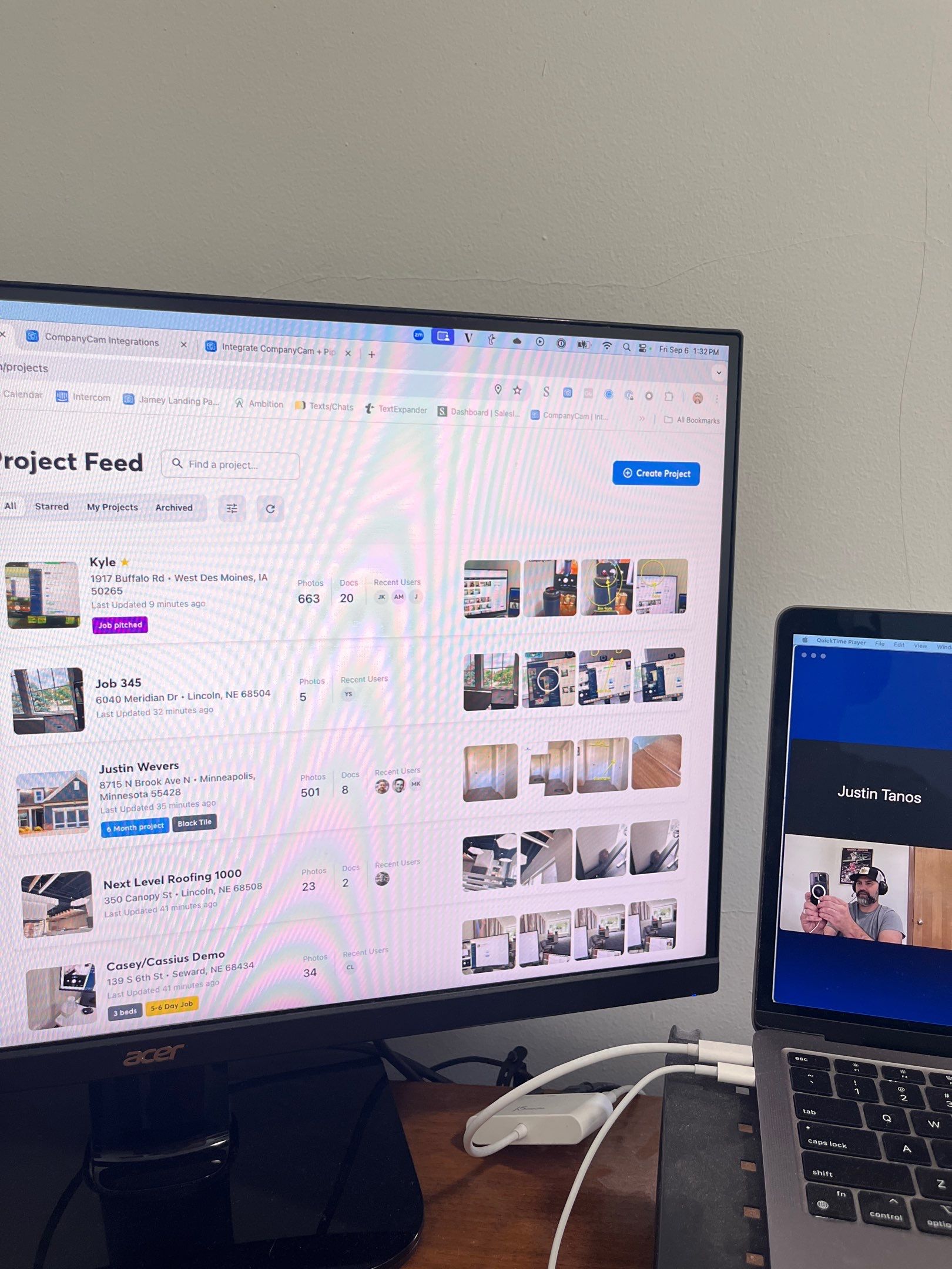 lkjl;kjl;kjl;khl;kh by CompanyCam Sales Demo