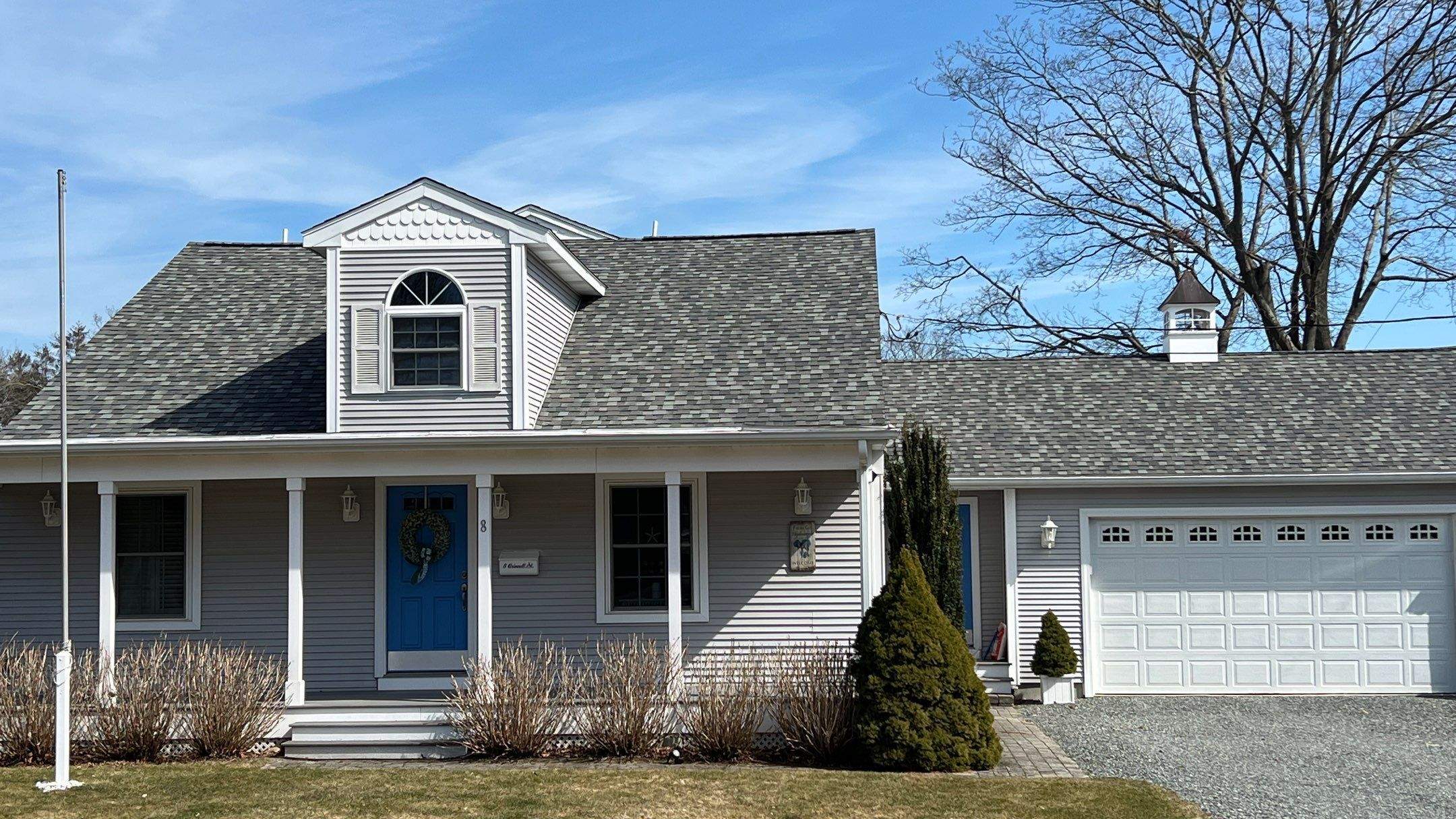 Colonial Slate Roofs by Pinnacle Roofing & Skylights