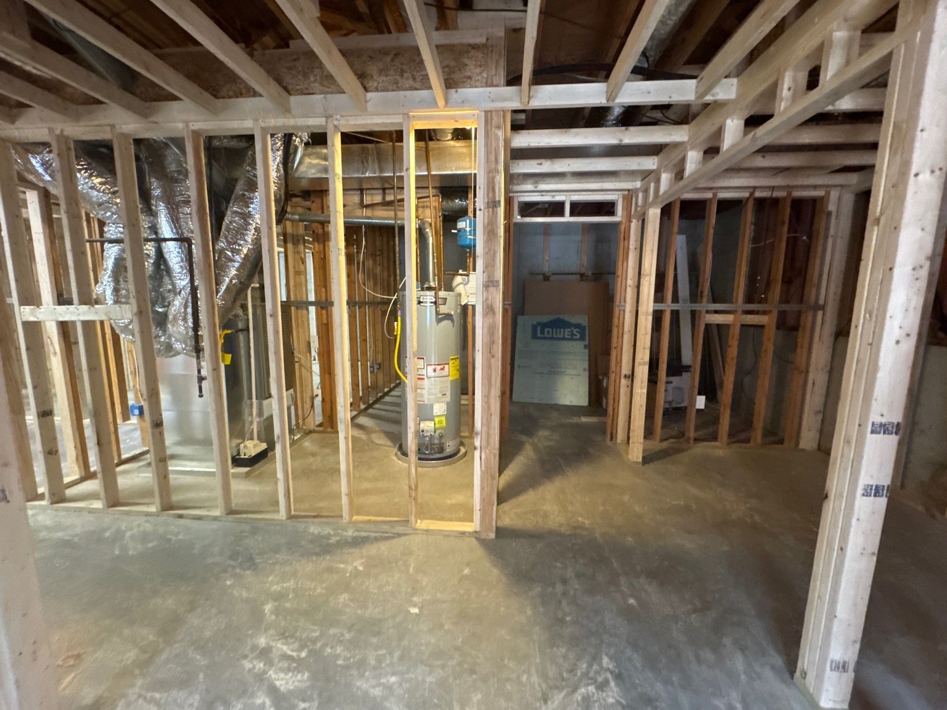 Full Basement Remodel in Powder Springs Featuring Custom Kitchenette by Swift Home Renovations