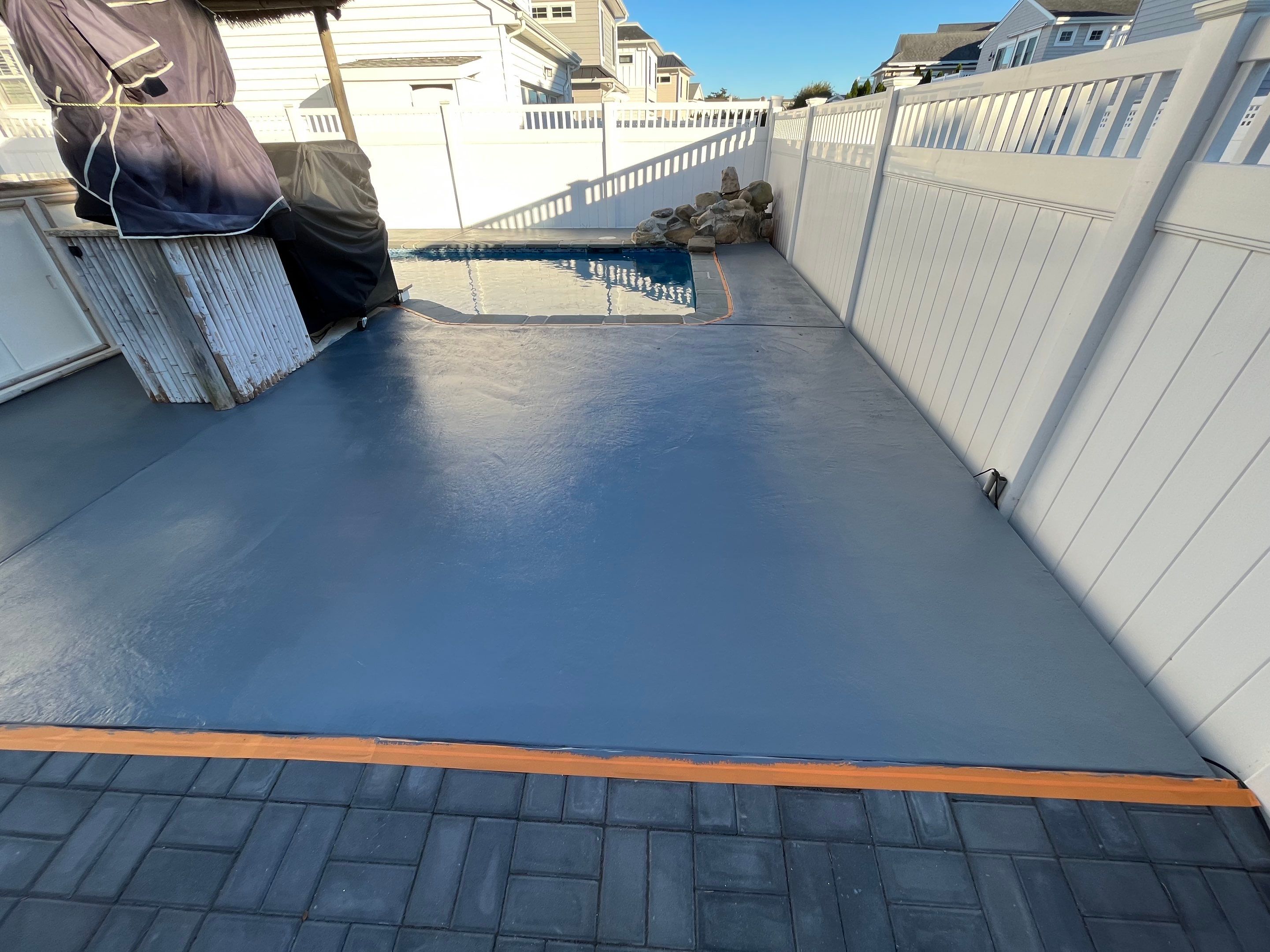 Pool Deck Restauration by Fresh Coat Works LLC