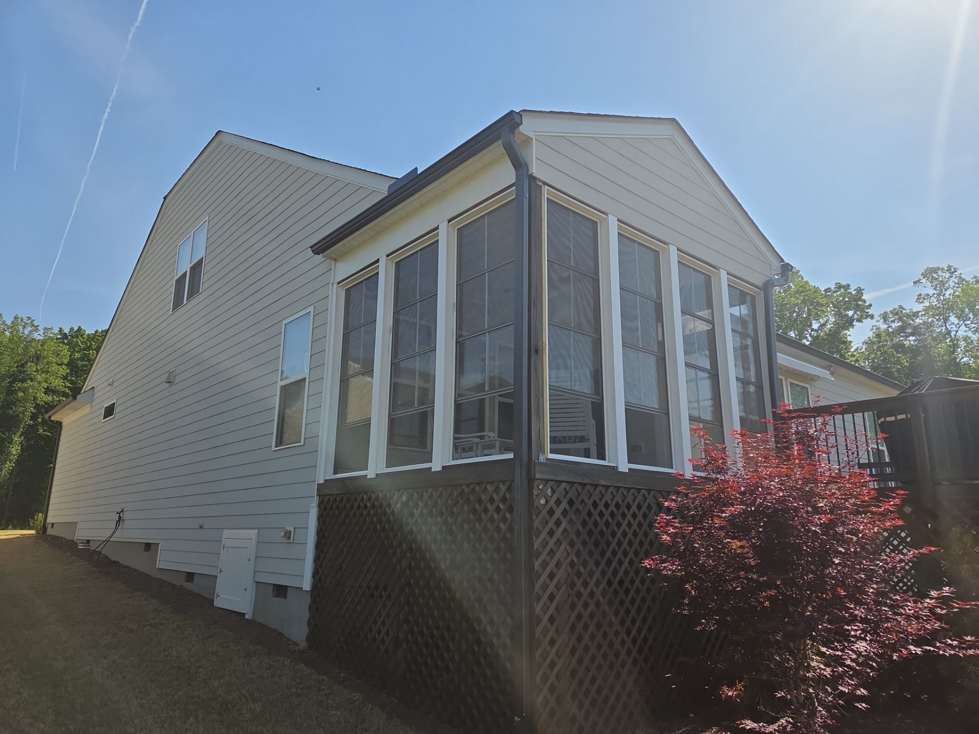 Custom Screen Porch and Deck Enclosure in Wake Forest by The Remodeling Company