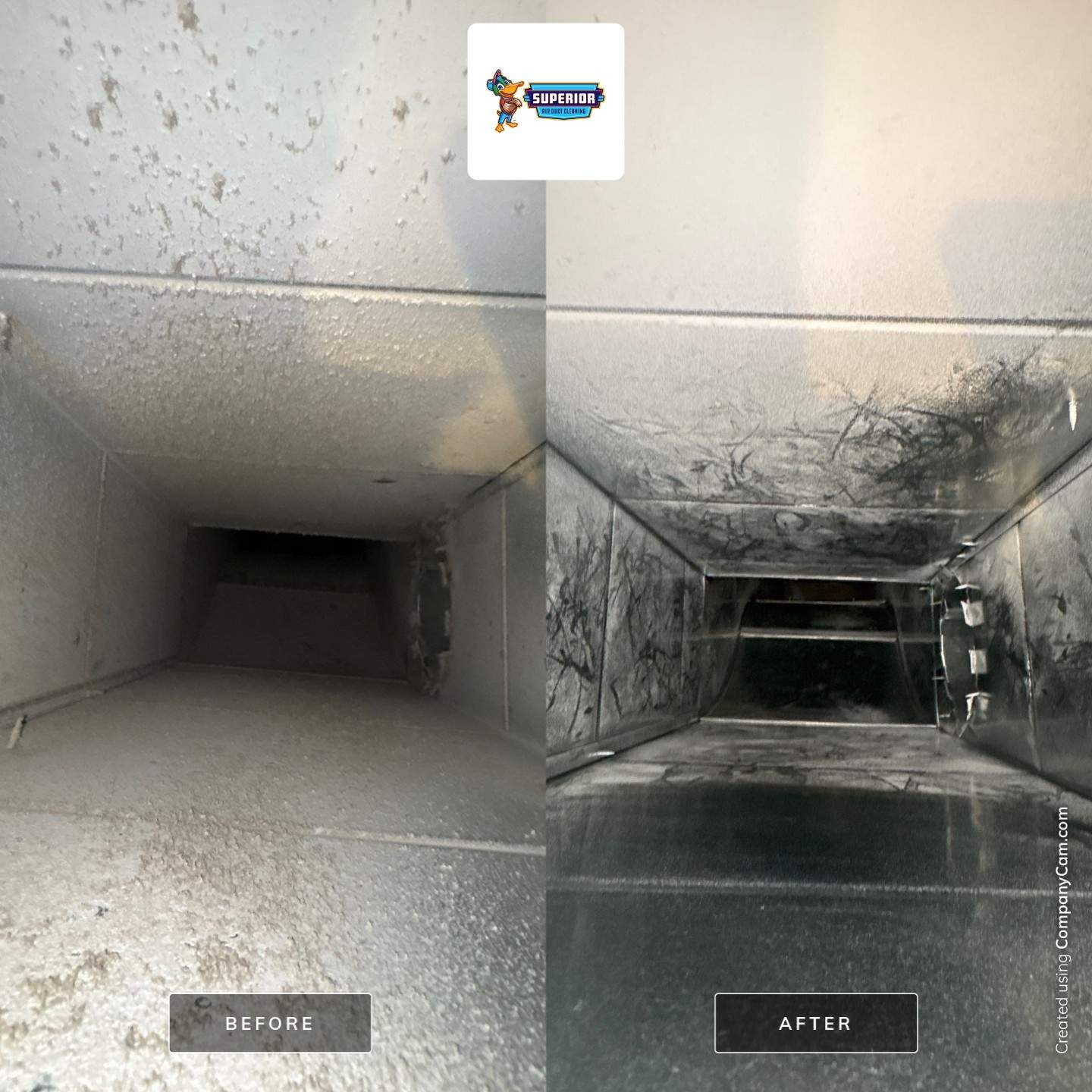 Air Duct Cleaning With a Vacuum Truck in Bridgeville, PA by Superior Air Duct Cleaning