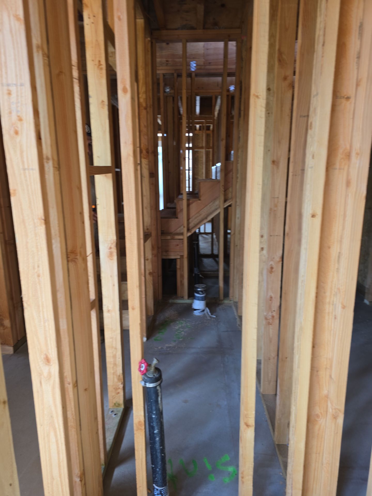 New Construction Plumbing Site Inspection by Us Plumbing