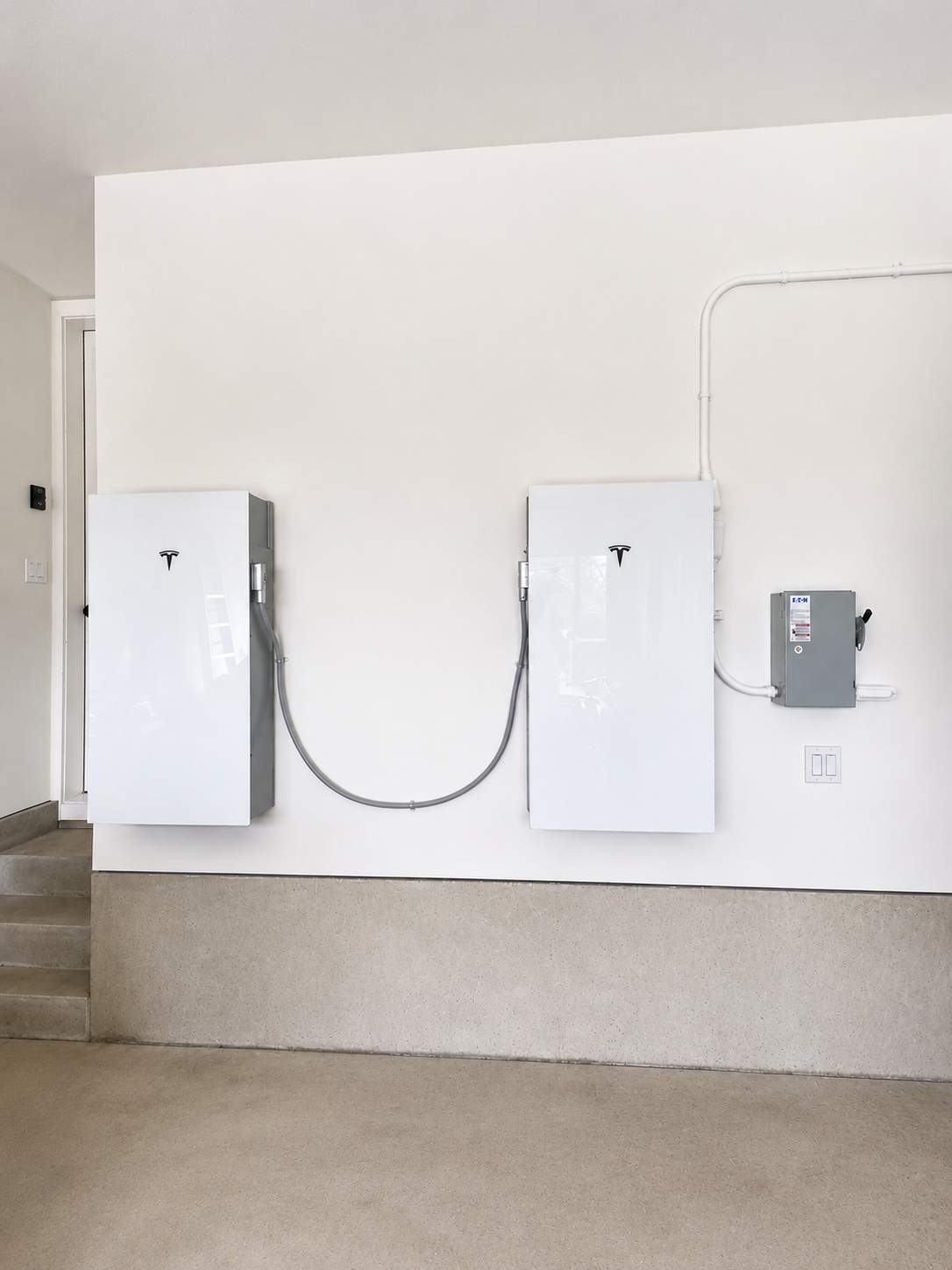 Residential Solar Panel and Tesla Powerwall 3 Battery System Installation by AWS Solar