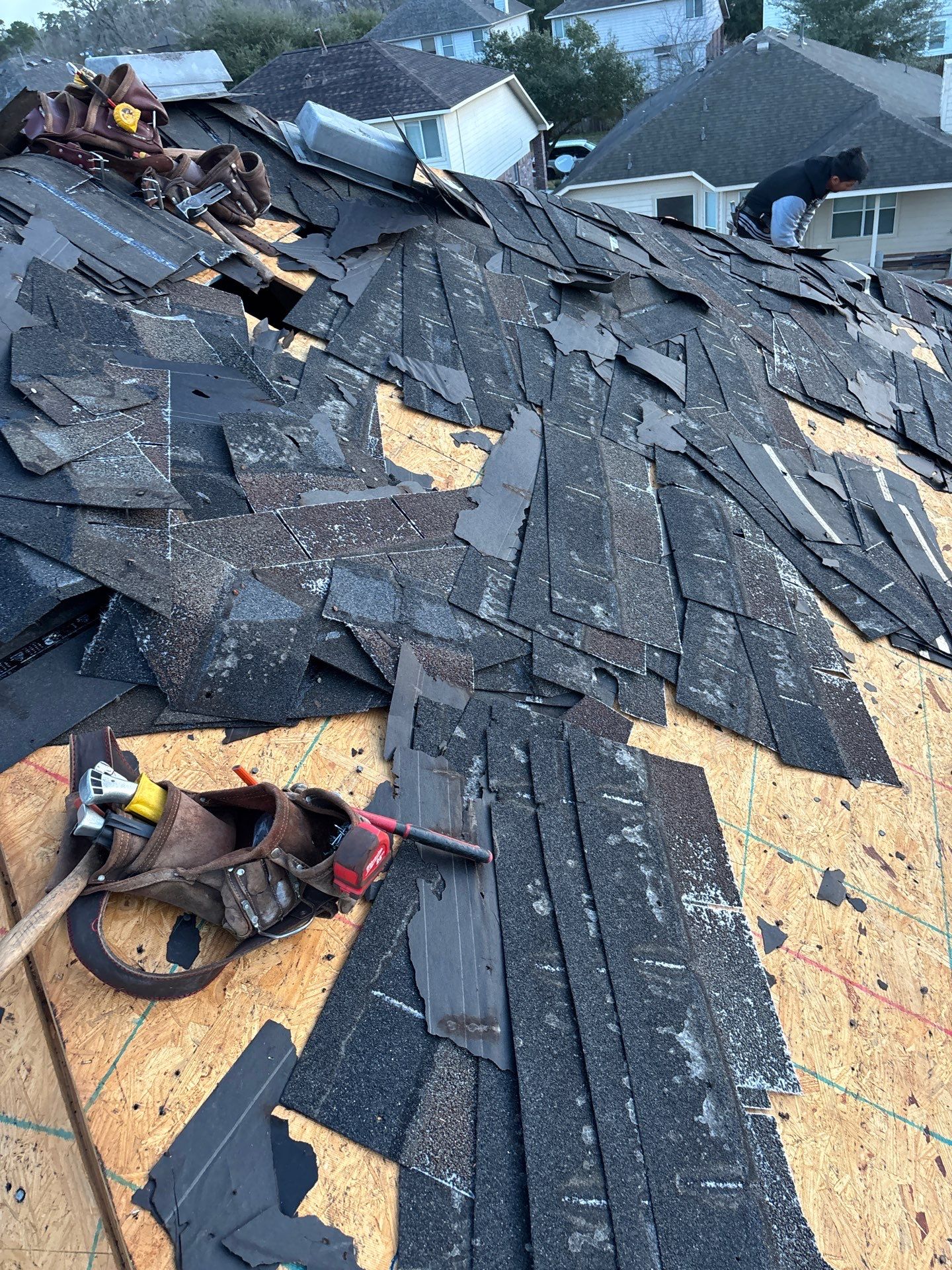 Roof Replacement Spring by Roof Repair Company