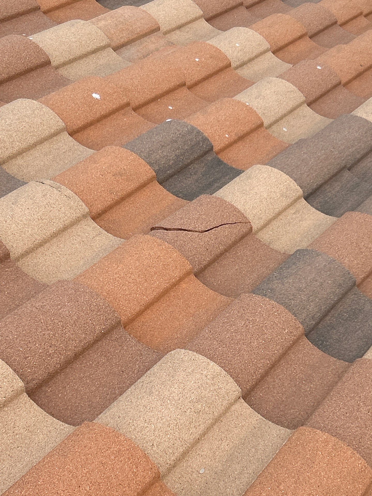 Residential Roofing Repair using tile by Roof Repair Company