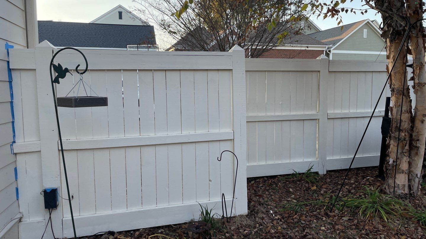 The Preserve - Privacy Fence by Pillar and Pine