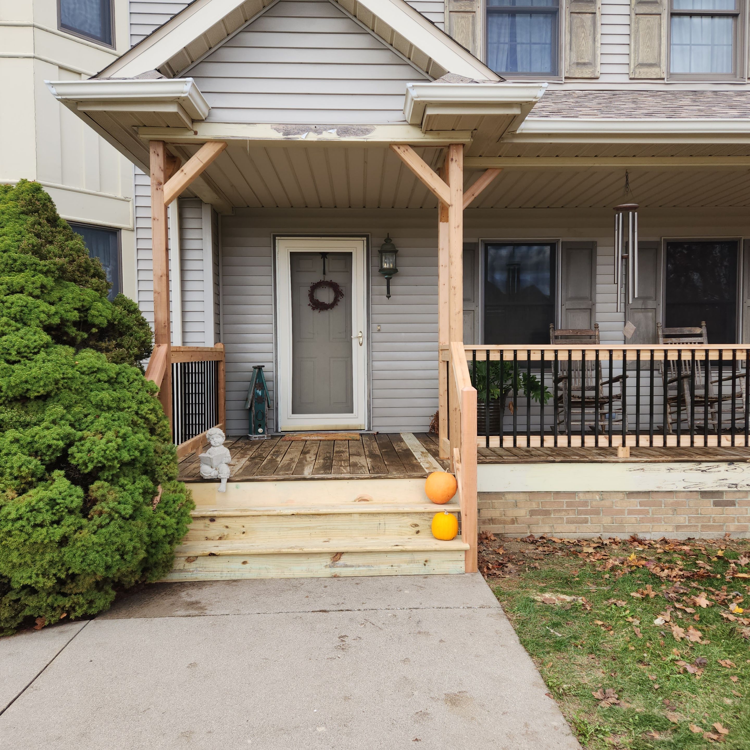 Project in Albion by Cornerstone Builds LLC 