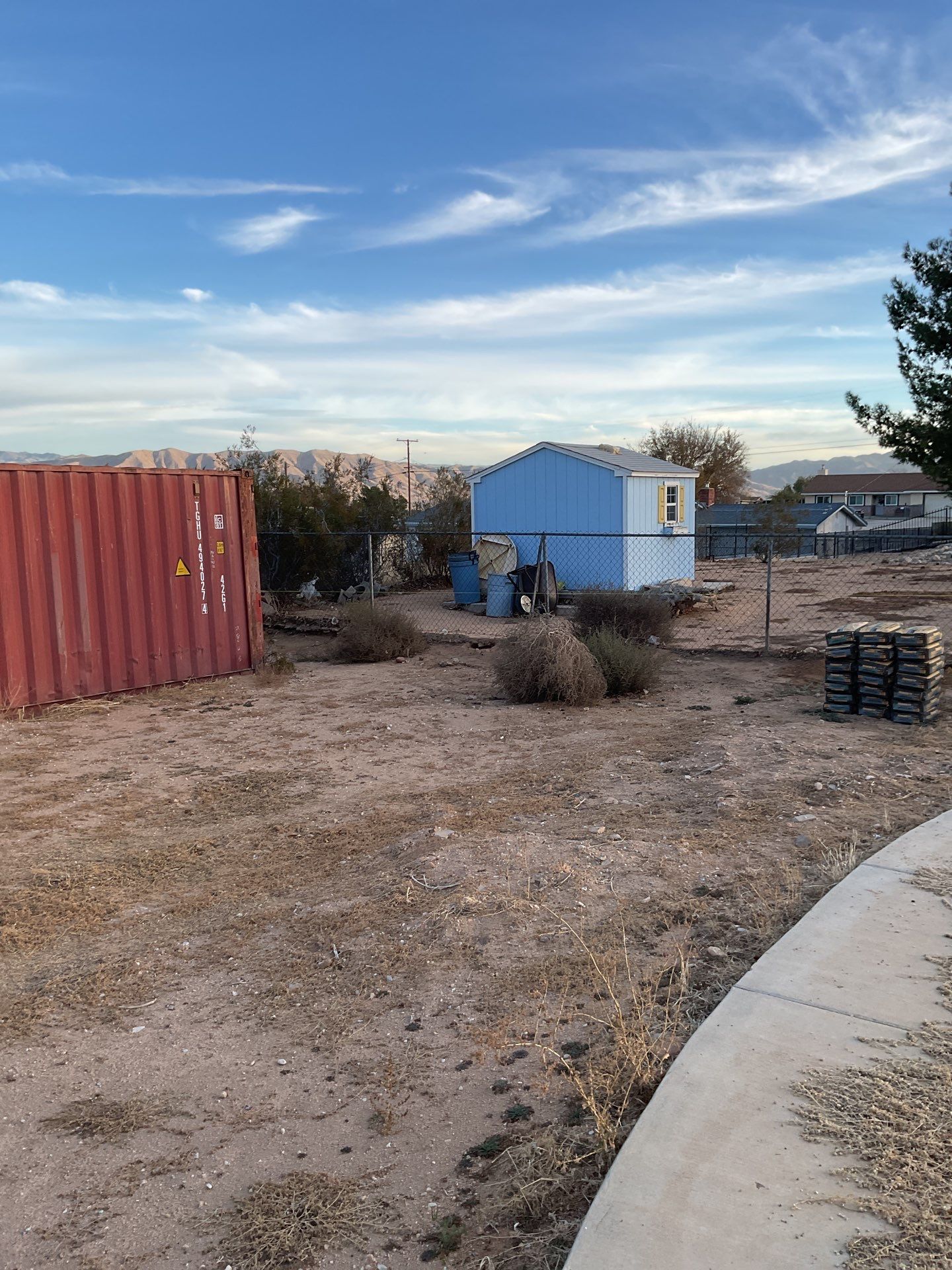 Fence Installation using vinyl and chain link  by Fence Guys Inc. 