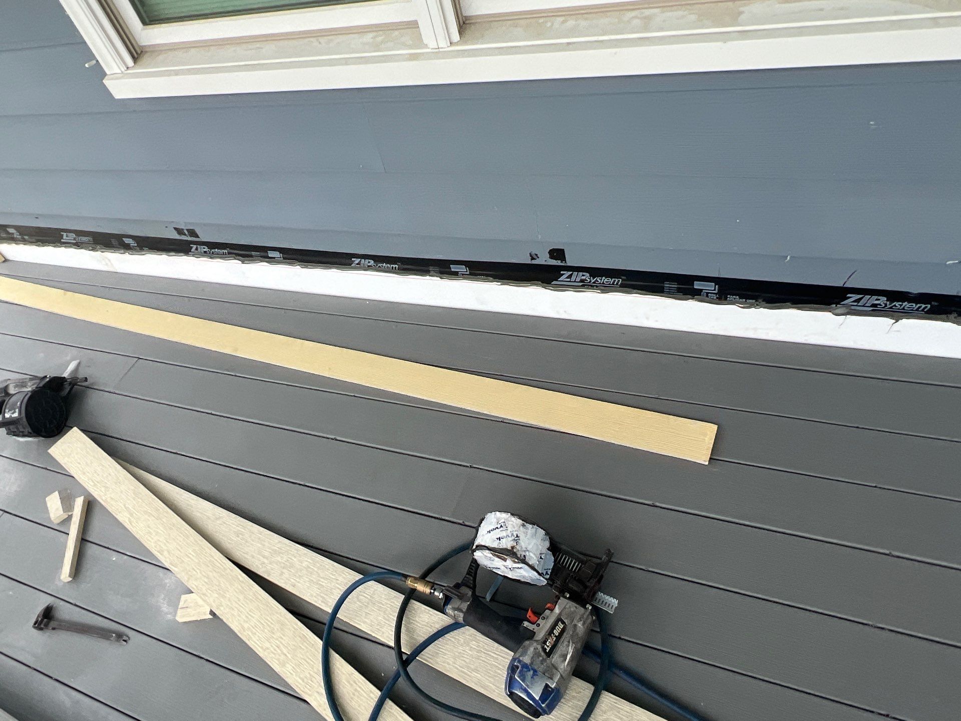 Portland Shore Porch Build by Bayfront Roofing and Construction