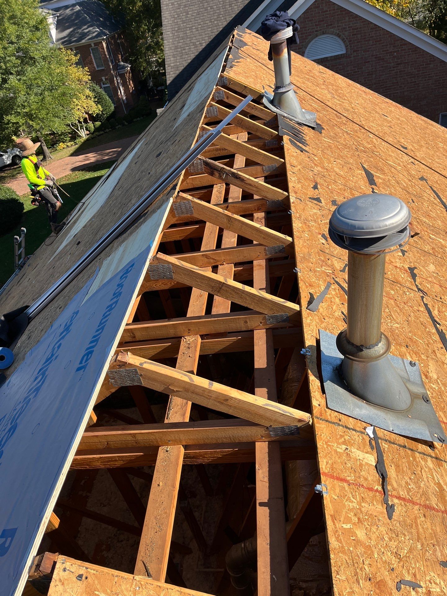 Alexandria: Residential Roof Replacement with CertainTeed Landmark Pro Designer Shingles in Max Def Moire Black by RM Banning, Inc.