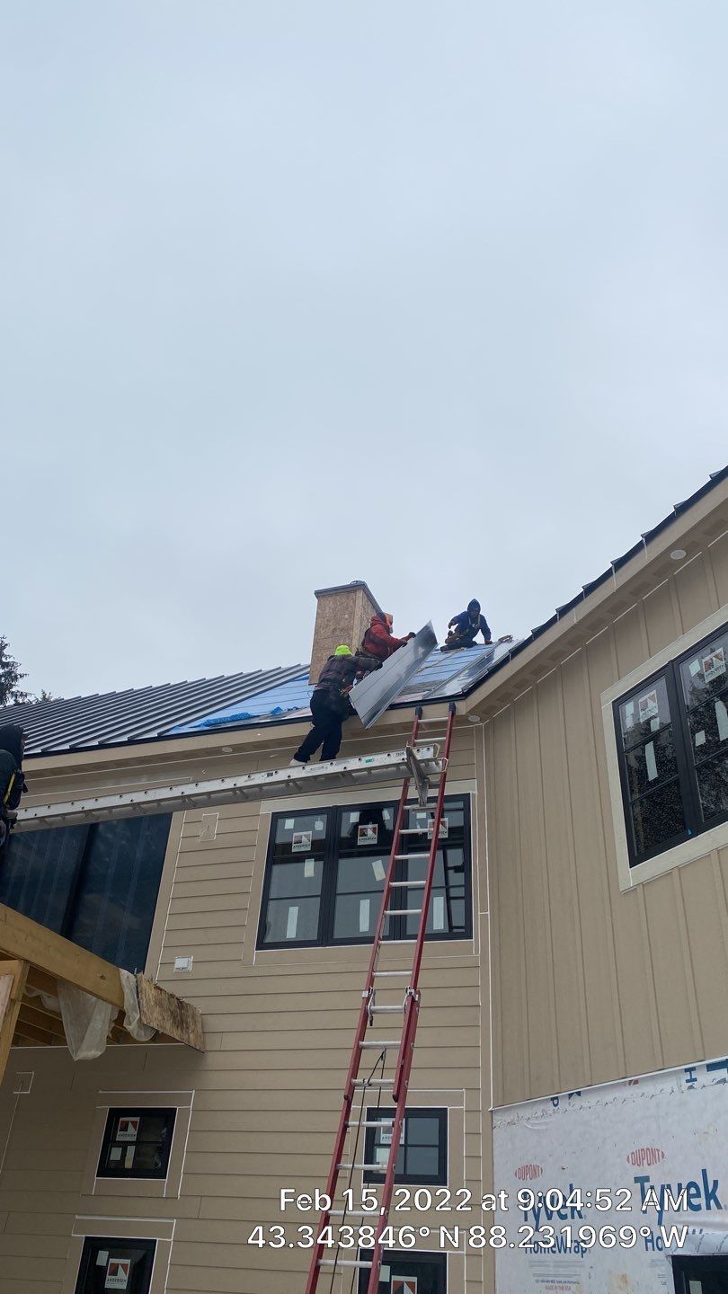 New Construction  by Total Restoration Services 