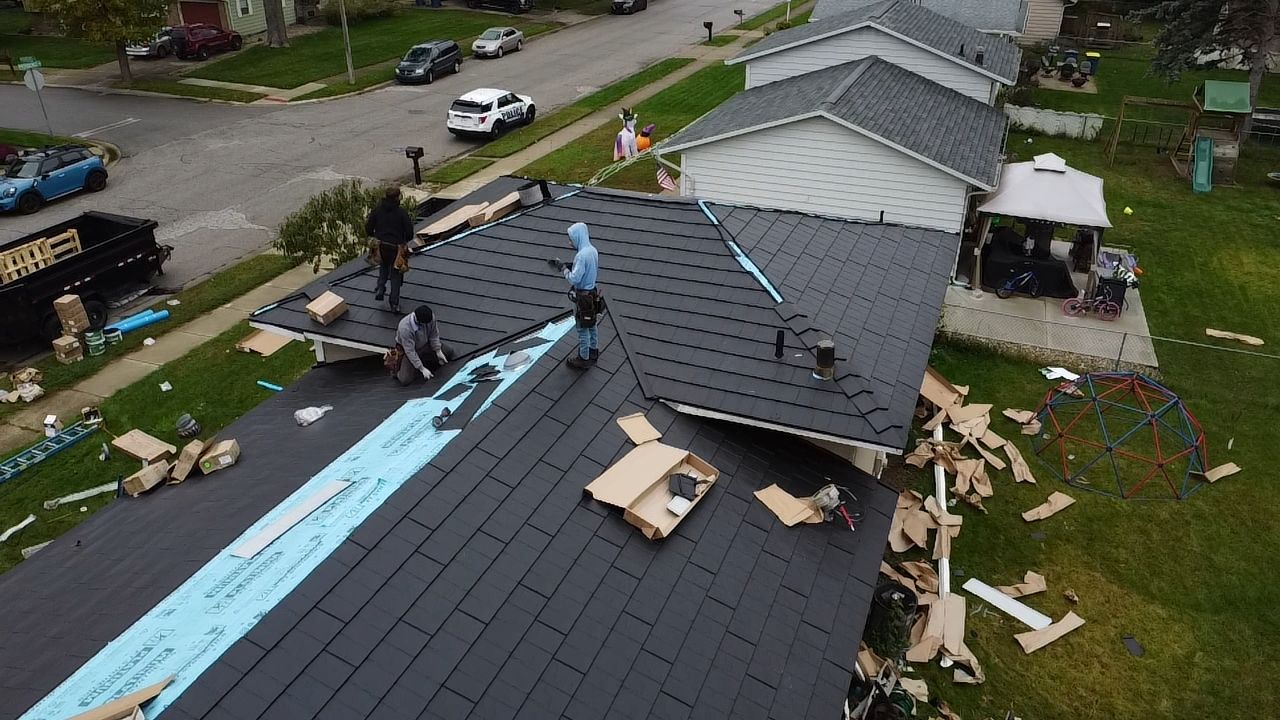 Mishawaka Indiana Metal Slate Roof Installation – Residential Upgrade by 4Ever Metal Roofing