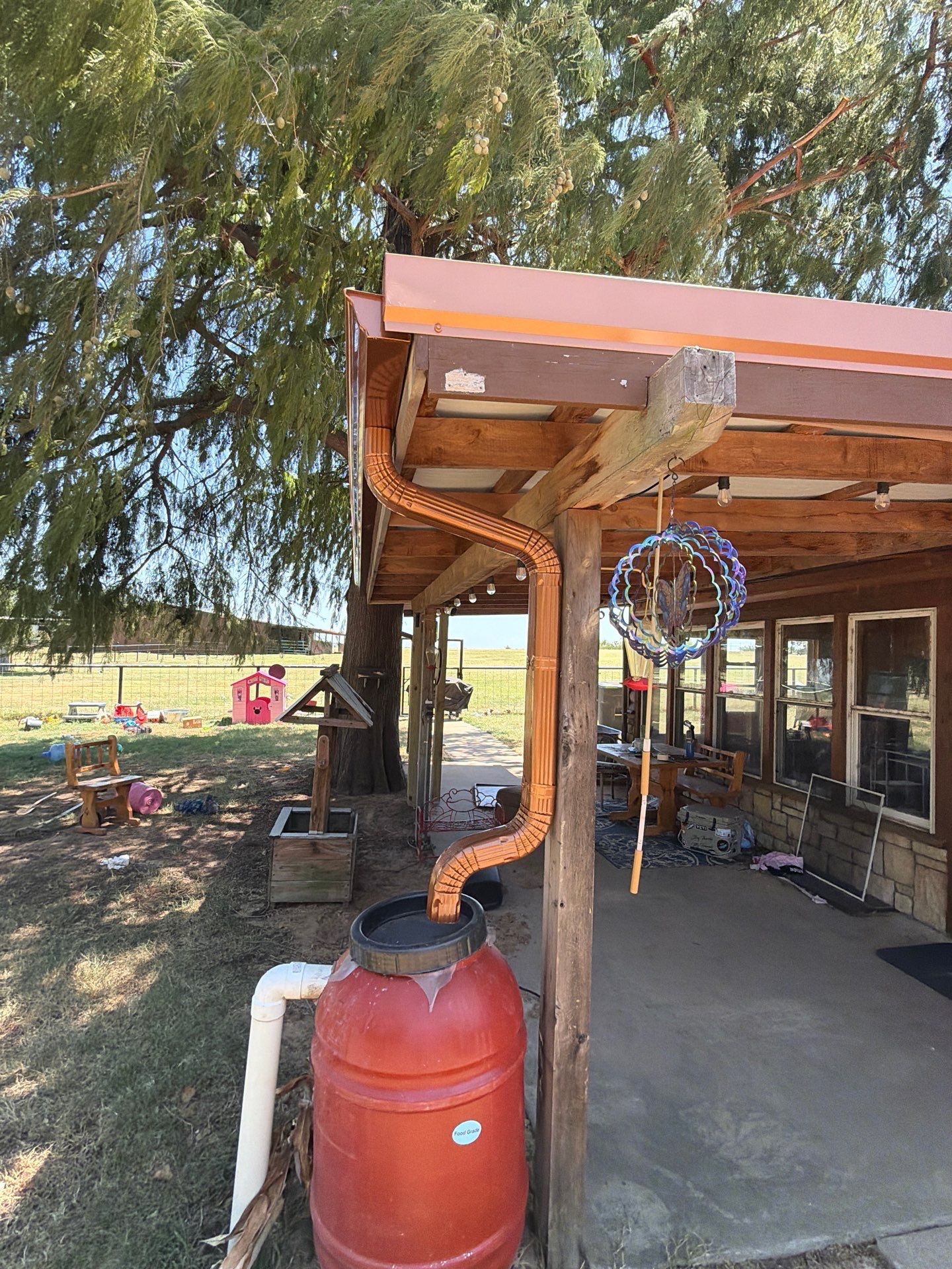 Hail damage restoration by In & Out Construction & Remodeling, LLC
