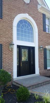 Front Door Installation  using Provia Signet Entry Door