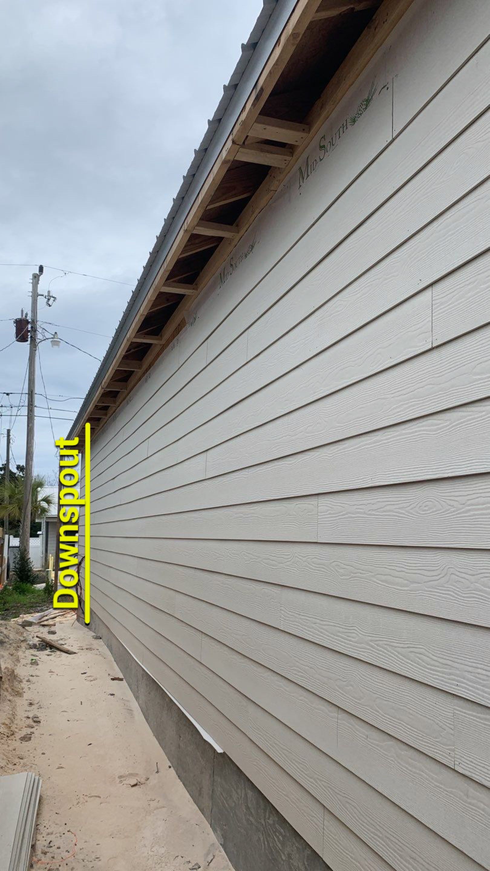 Soffit and Fascia Replacement and Gutter Installation using K-Style Gutters by Gutter Professors