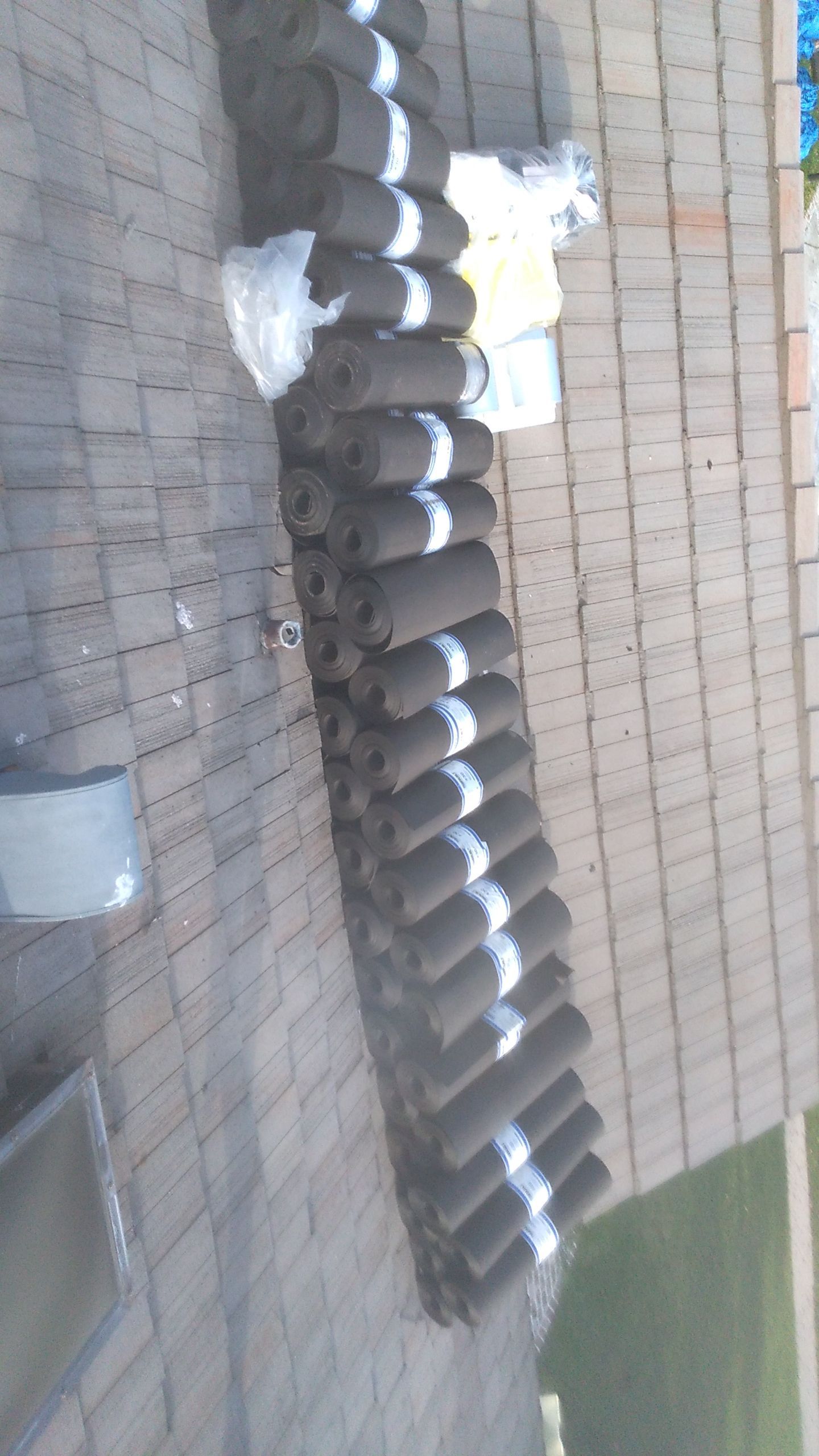 Residential Roofing Installation using 1" Nail strip metal roof by BLUES BROTHERS ROOFING