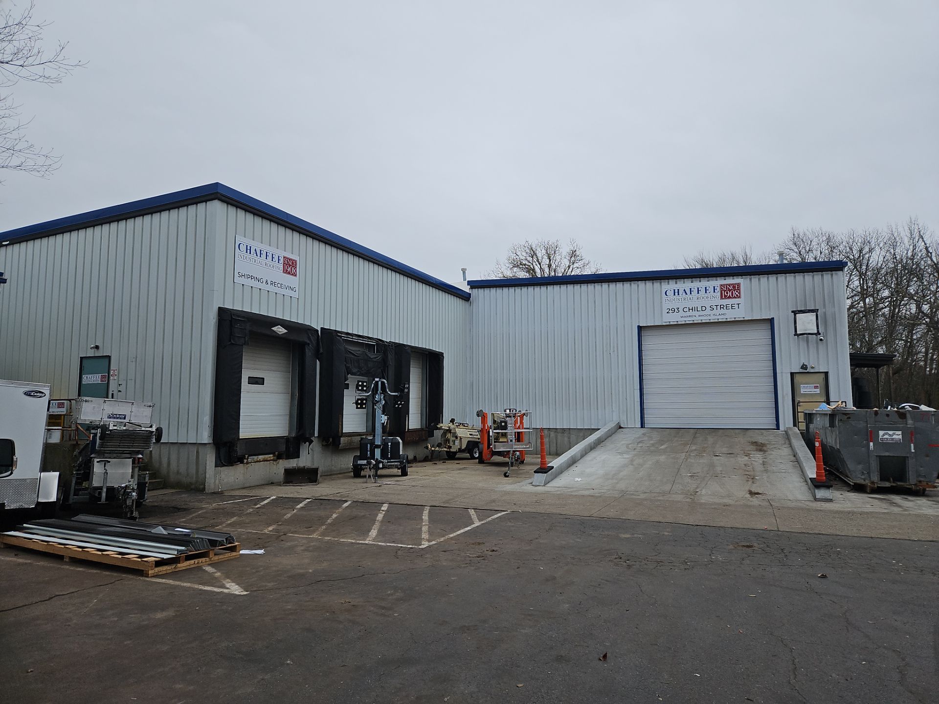 CIR HQ - Remodel by Chaffee Roofing