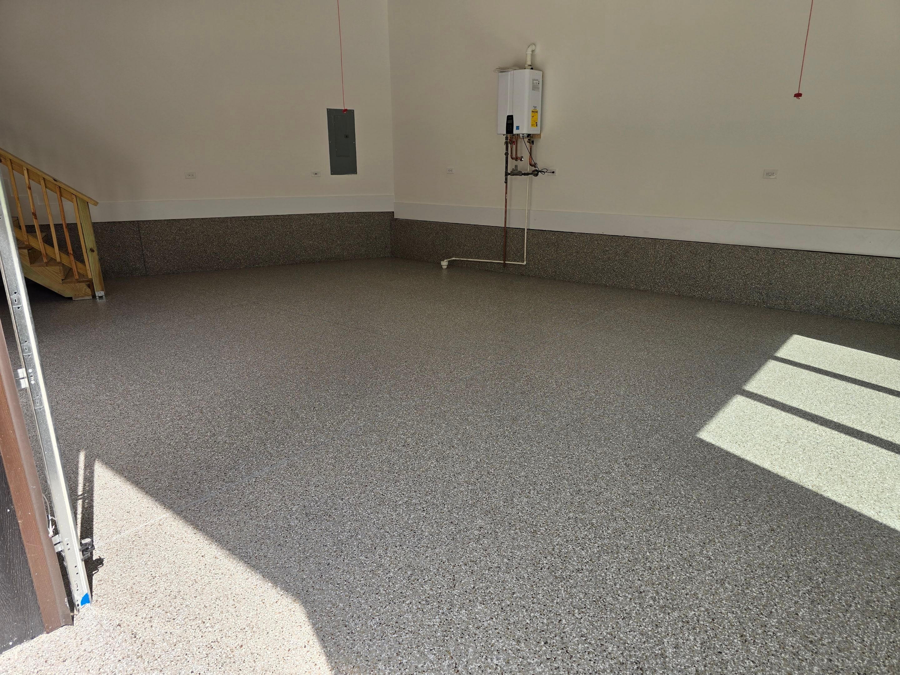 Simply Clean Creekbed Garage by Elite Floor Solutions