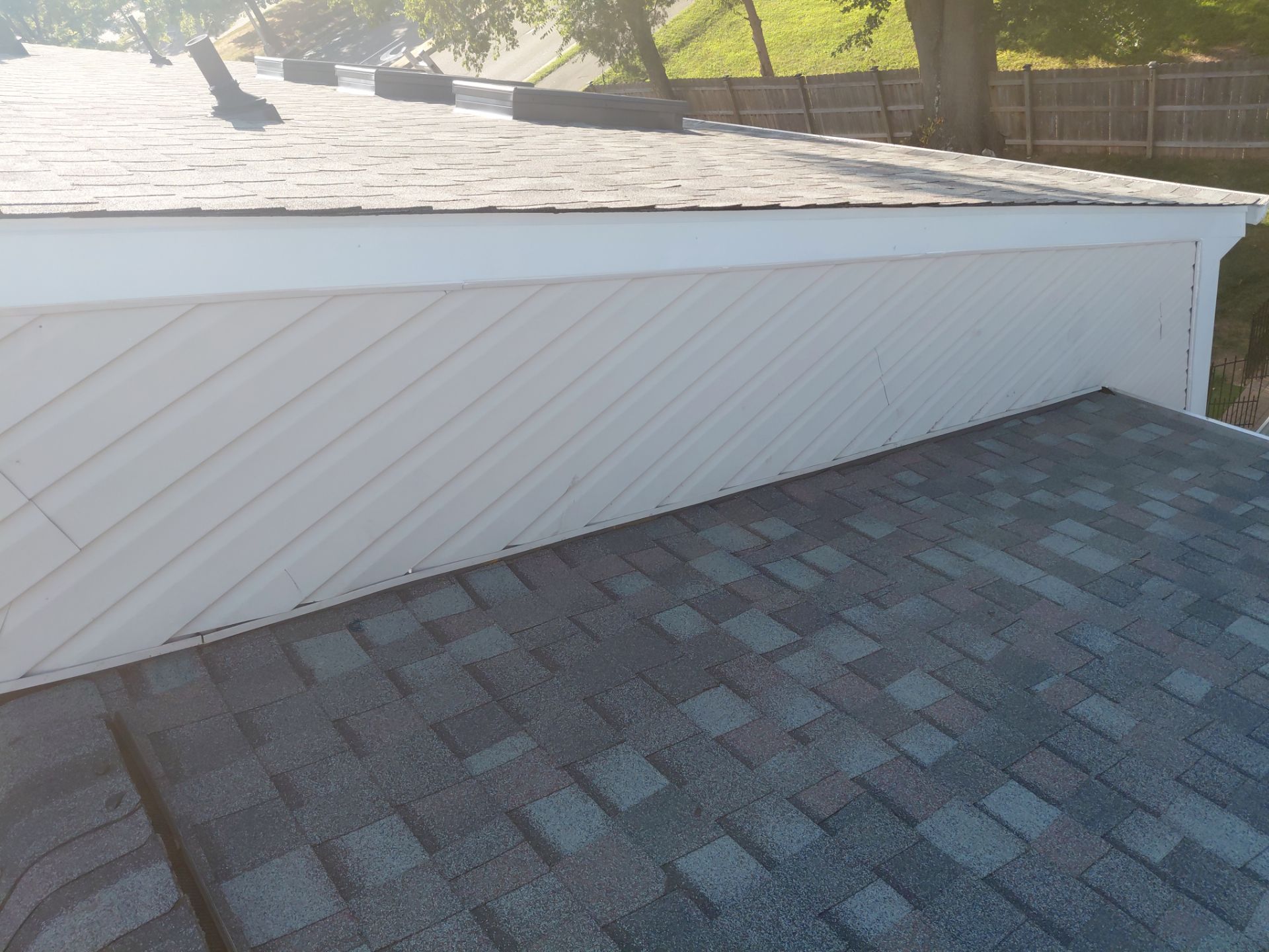 Manassas: Residential Roof Replacement with CertainTeed Landmark Pro in Colonial Slate  by RM Banning, Inc.