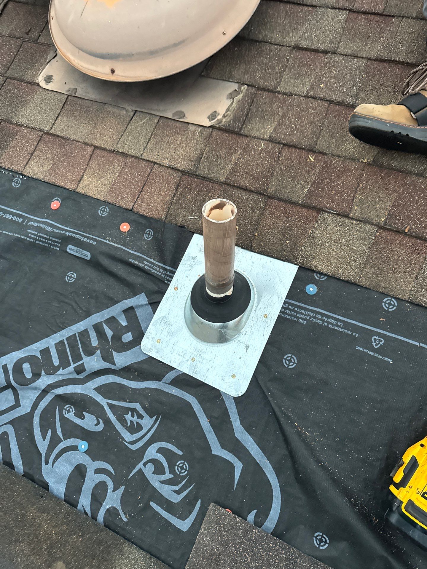 Project in Tomball by Proud Roofing