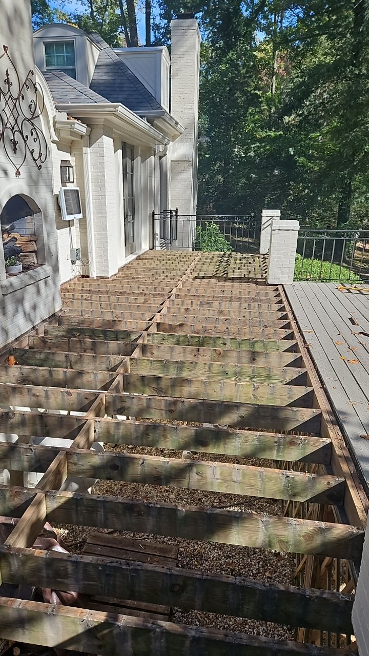 Brookwood - Deck by Pillar and Pine