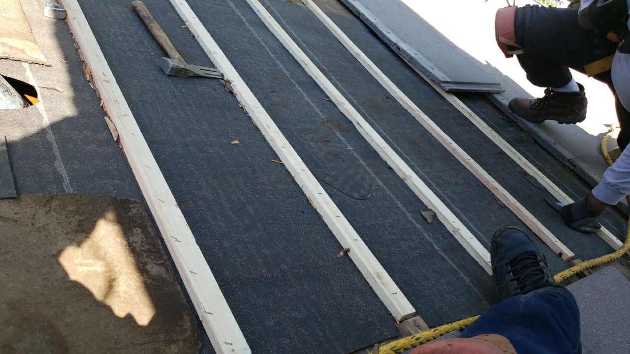 Residential Roofing Repair using Concrete Tile by The Roof Doctor