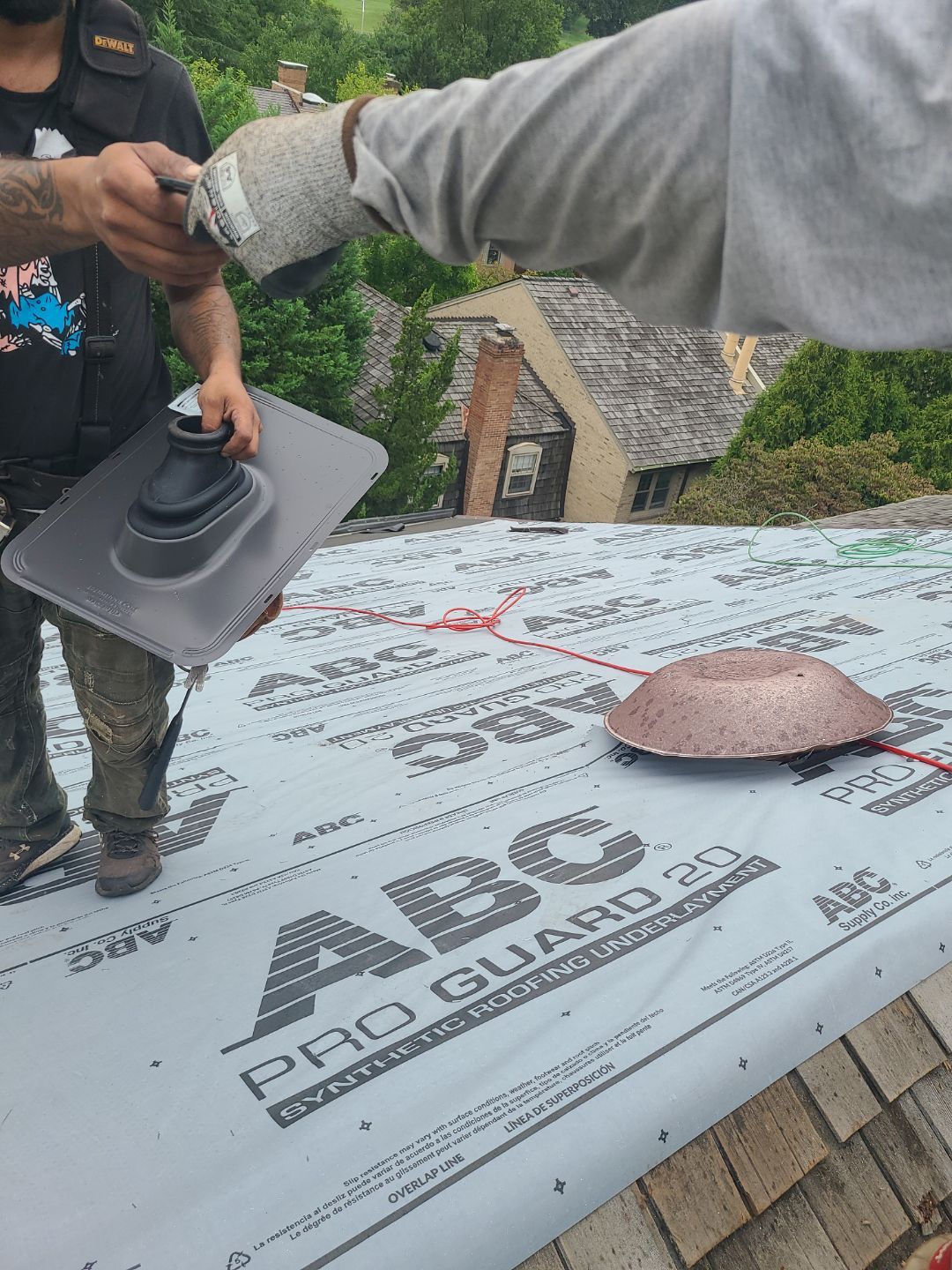 Arlington: Residential Roof Replacement with Perfection CCA-Treated Cedar Shakes by RM Banning, Inc.