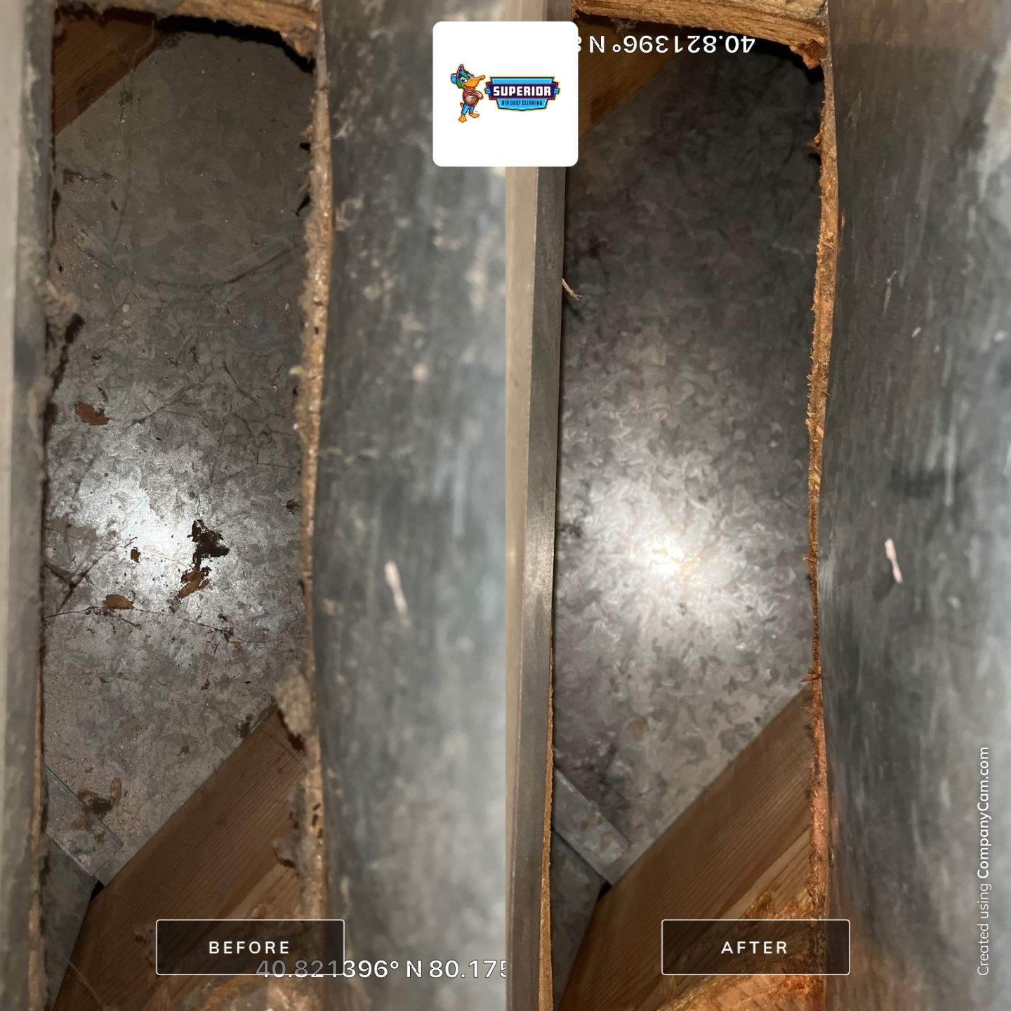 Air Duct Cleaning With a Vacuum Truck in Fombell, PA by Superior Air Duct Cleaning