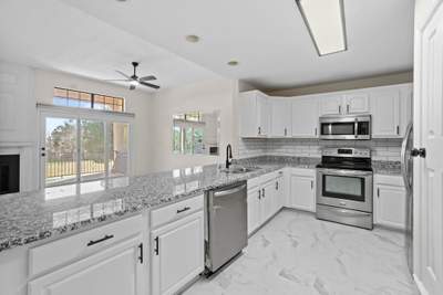 Luxury condo remodel by the golf course