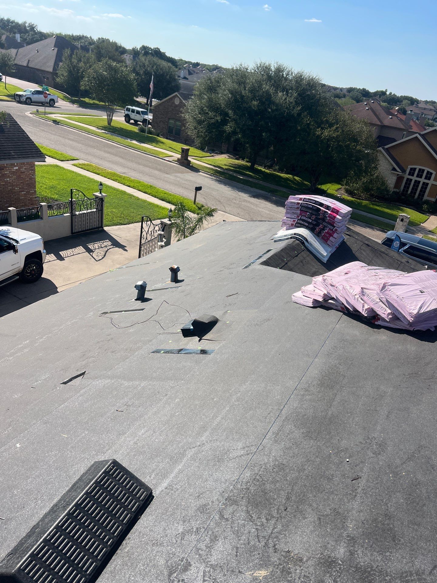 Unethical Solar Company remedy by Bayfront Roofing and Construction