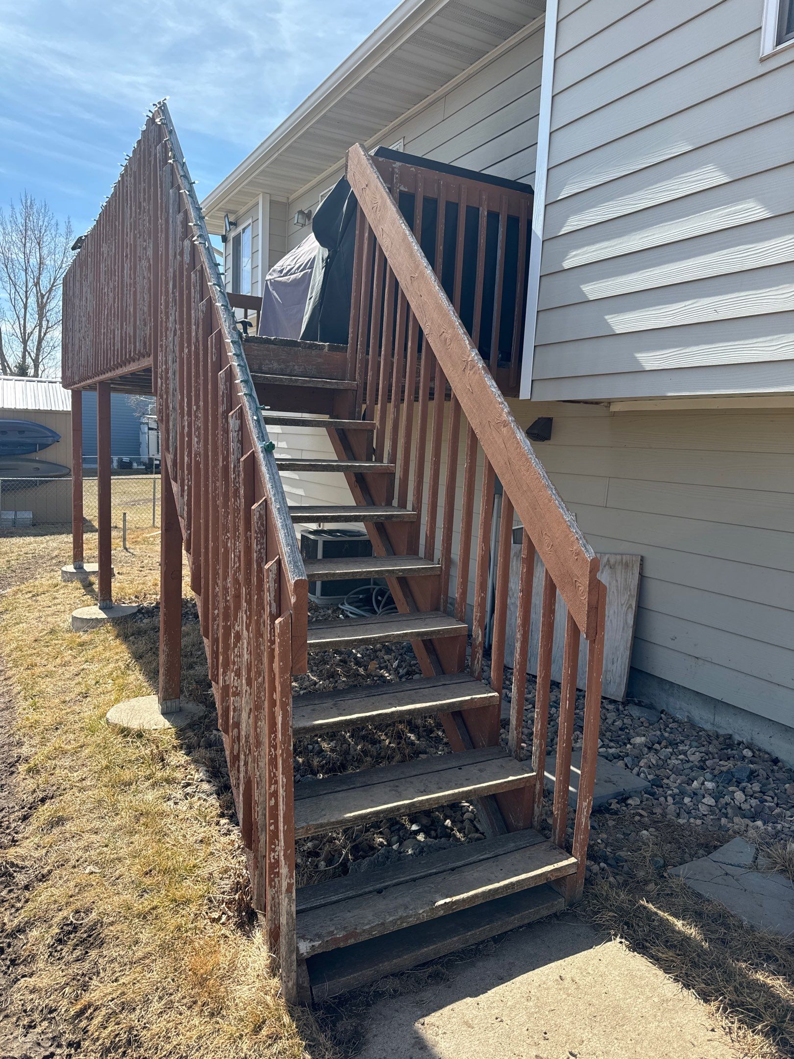 Trex Decking using Trex by Weather-Tite Exteriors LLC