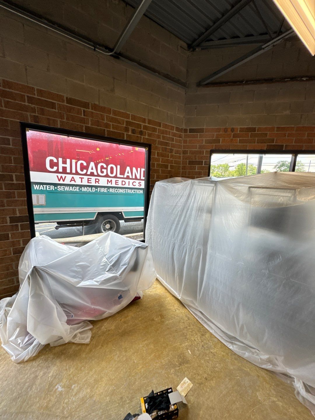 Sprinkler Failure at Antique Shop by Chicagoland Water Medics