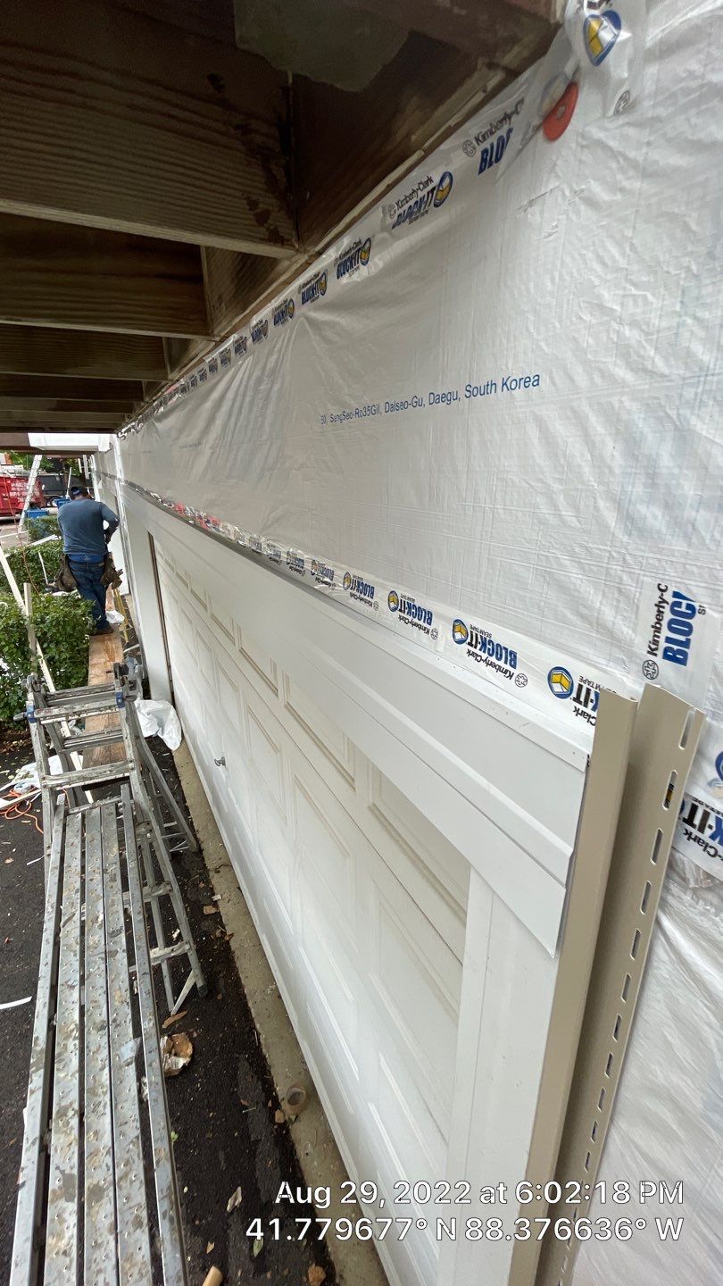 Court Yards of Orchard Valley Building 2411 by Affordable Roofing of America Inc.