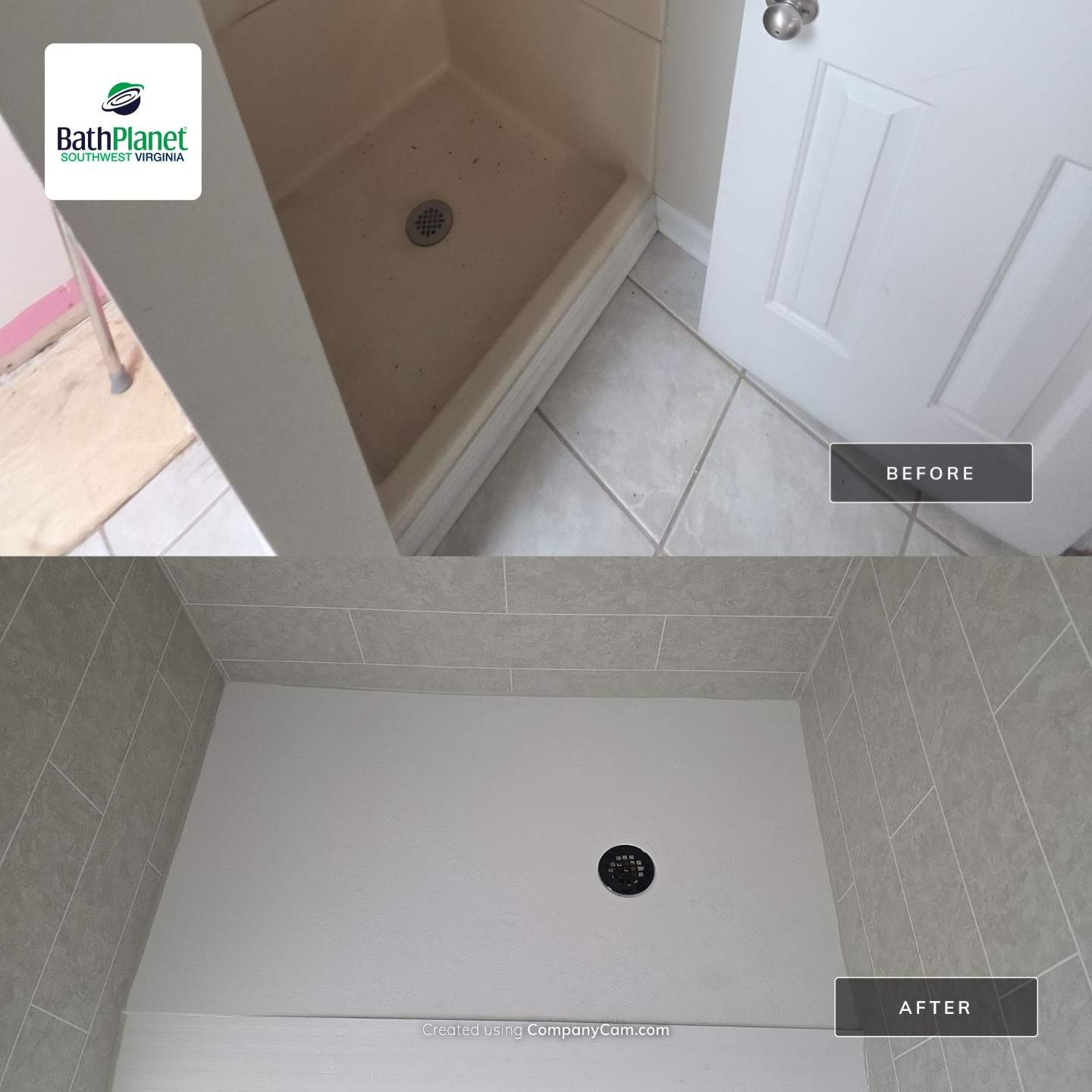 When we're asked to help... by BathPlanet SW Virginia