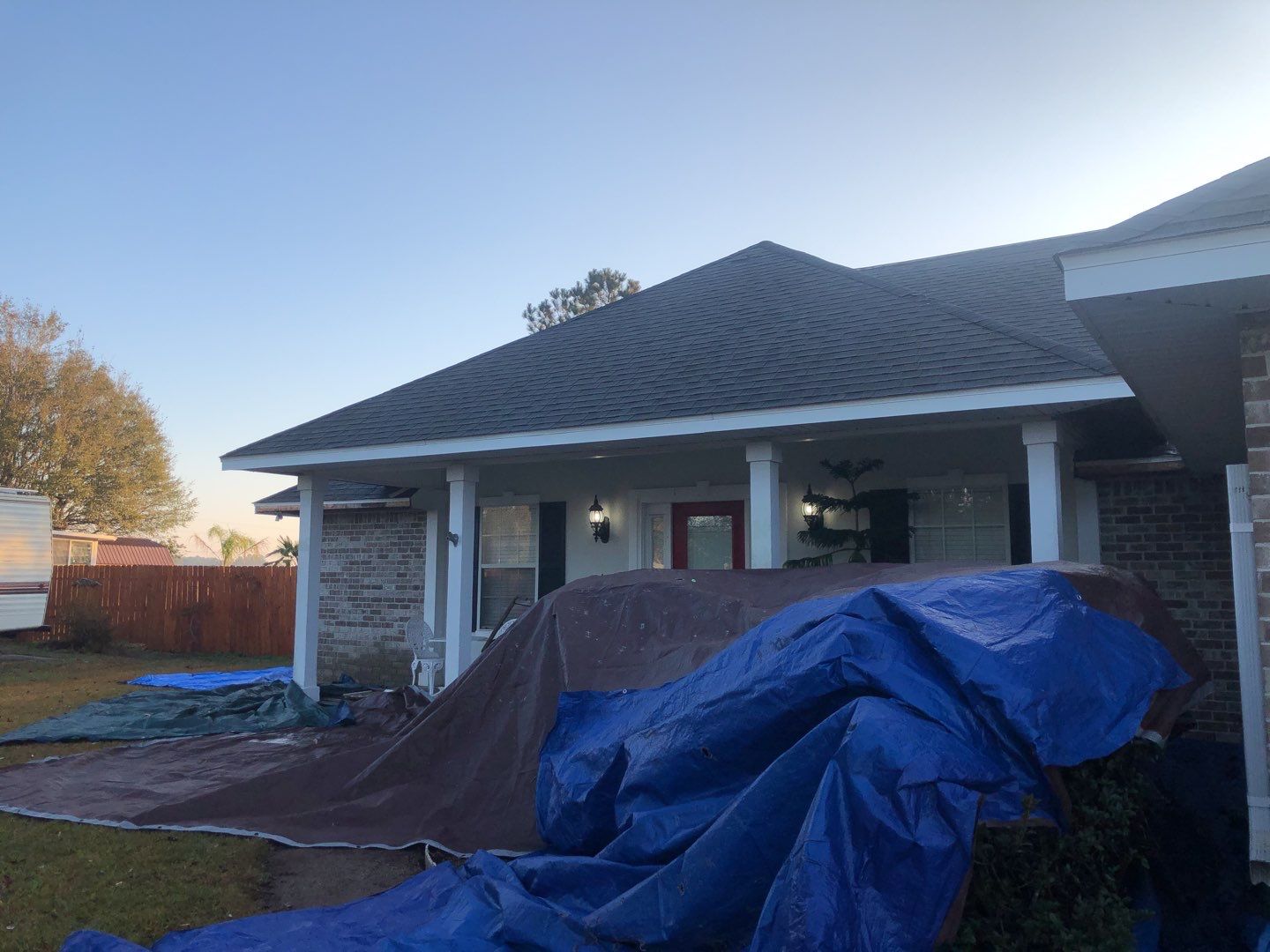 Residential Roofing Installation using Roof Replacement by American Roofing & Construction LLC