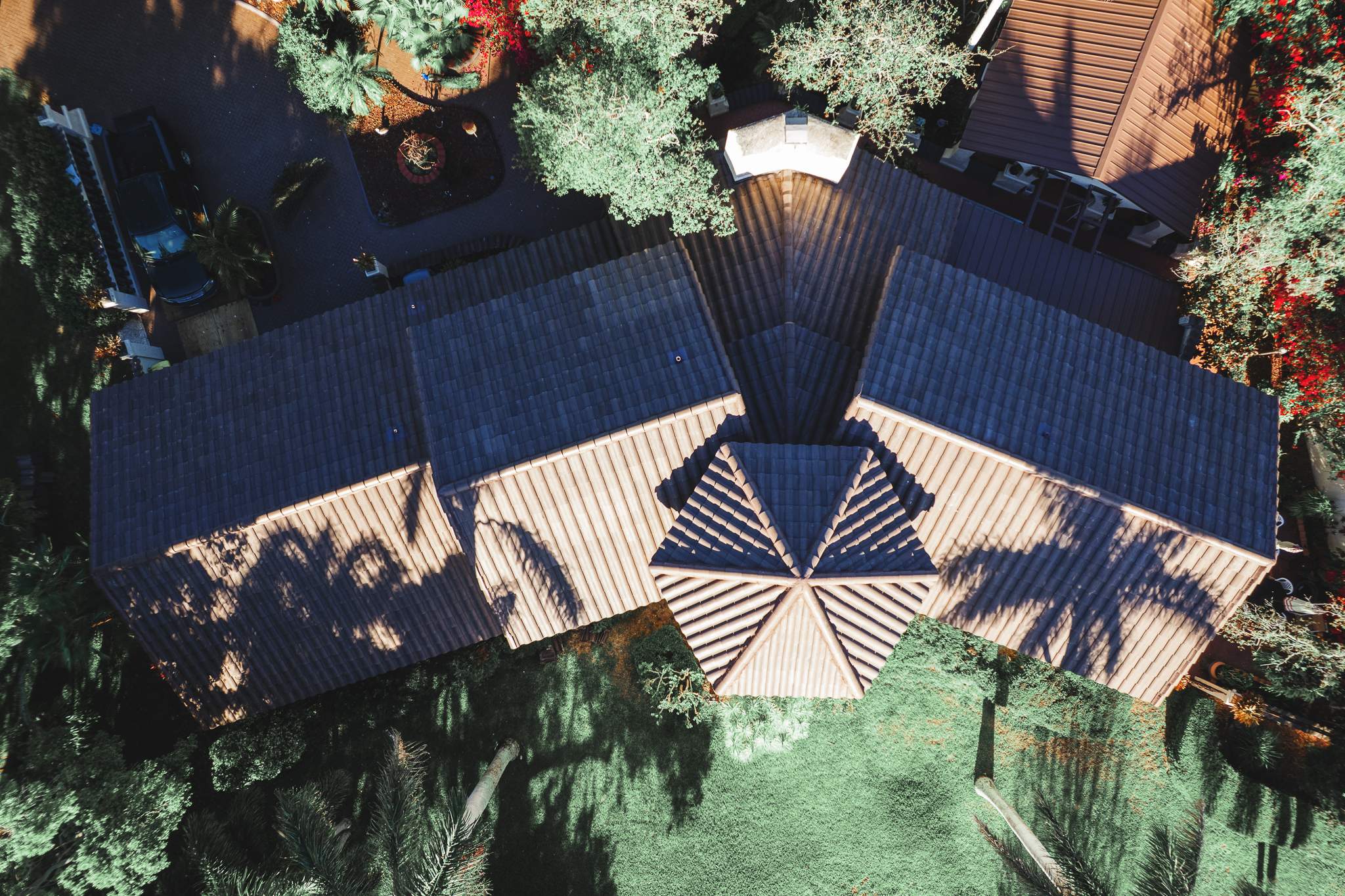 Concrete Barrel Tile Roof Replacement for a Merritt Island Residence by Wiedmann Construction & Roofing