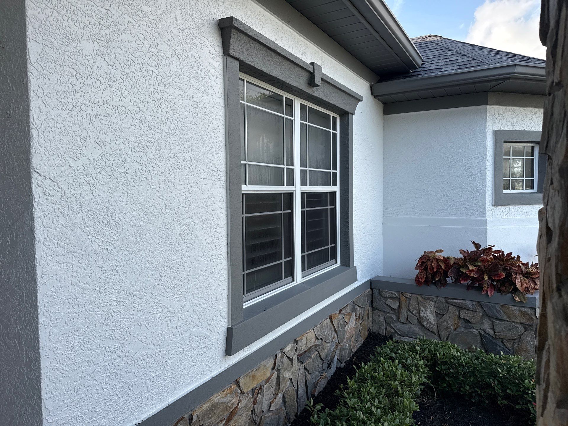 Comprehensive Exterior Cleaning for 2-Story Home in Foxbrook Community – Parrish, FL by Sunshine AquaWash