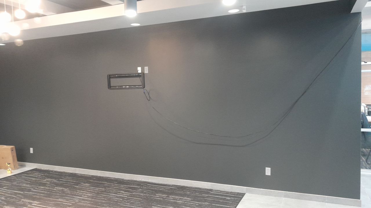Office Repaint  by Cutting edge painting 